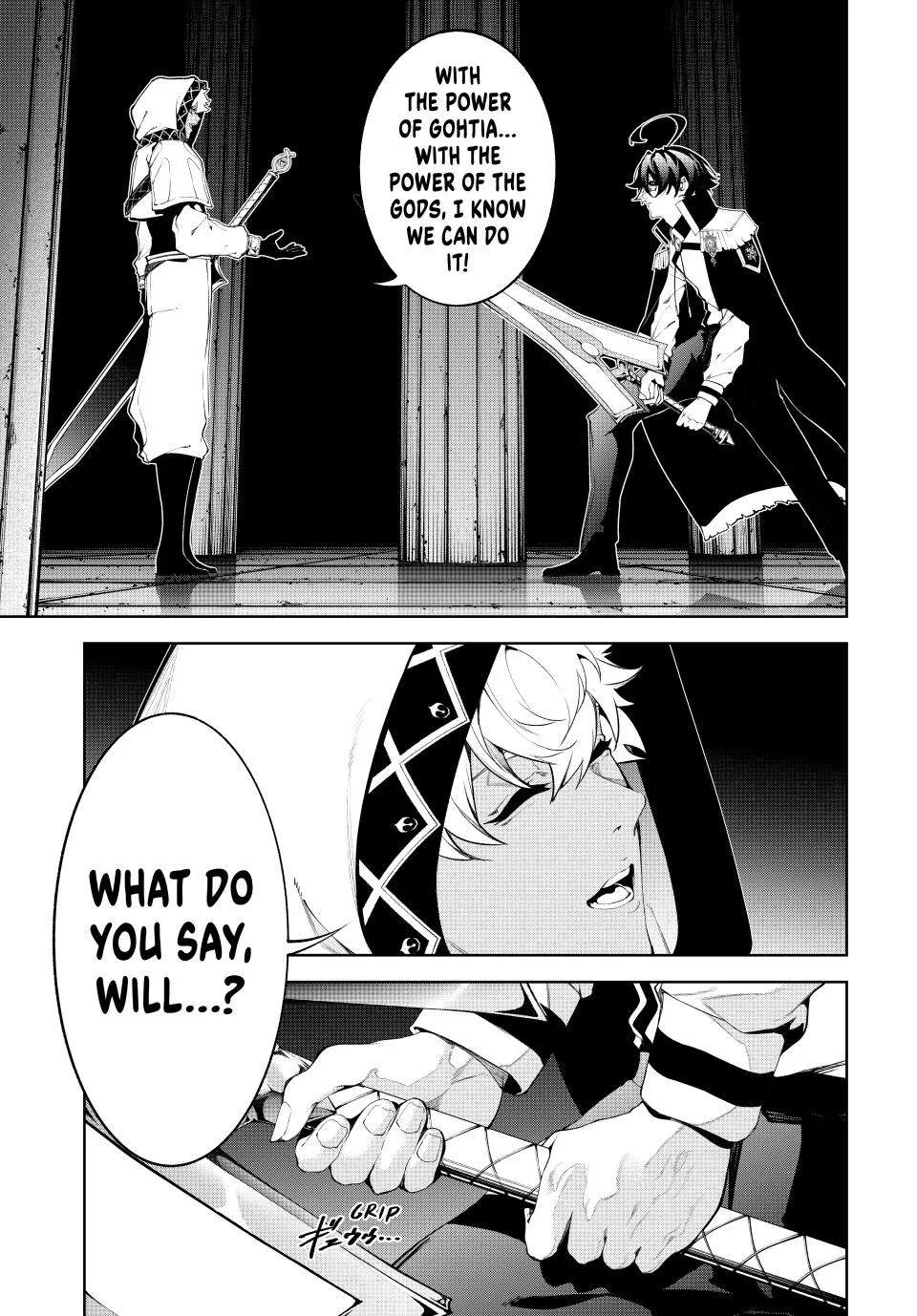 Wistoria's Wand and Sword Chapter 69 page 28