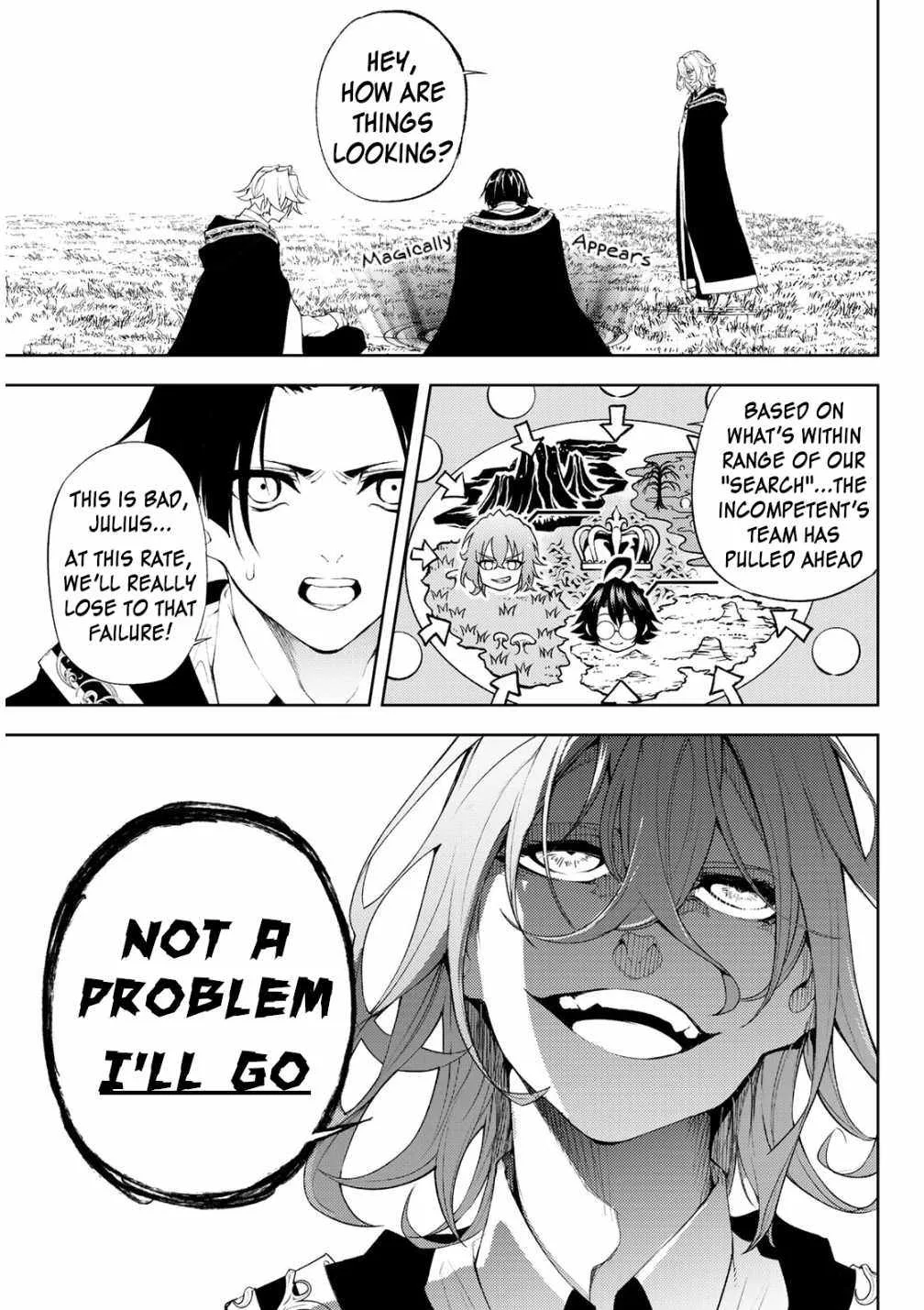 Wistoria's Wand and Sword Chapter 7 page 14