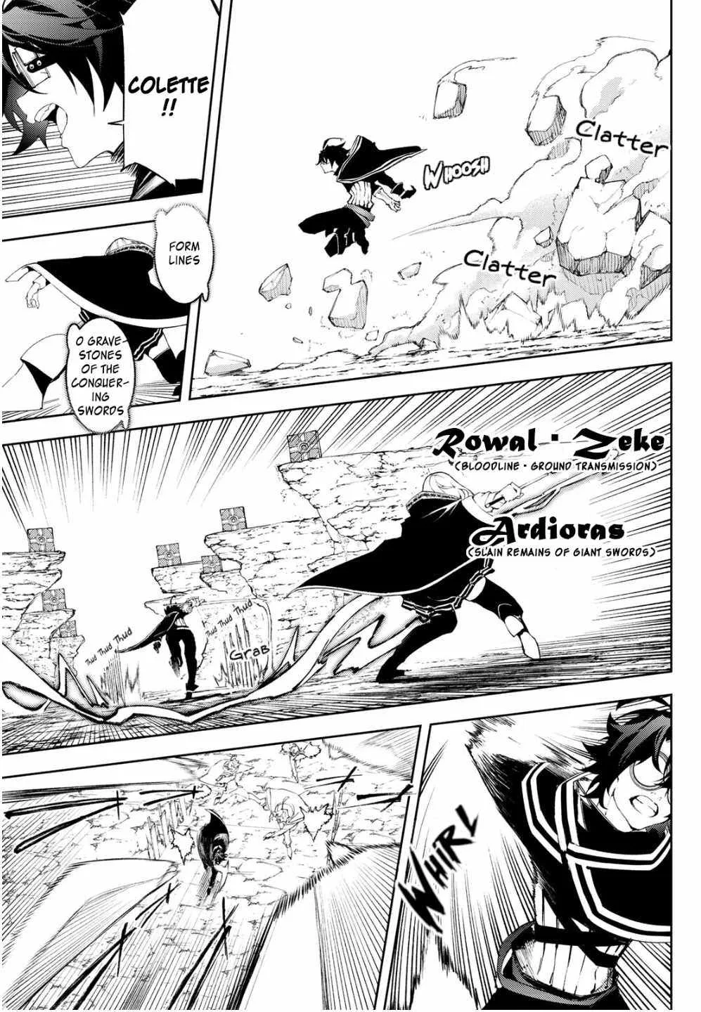 Wistoria's Wand and Sword Chapter 7 page 8