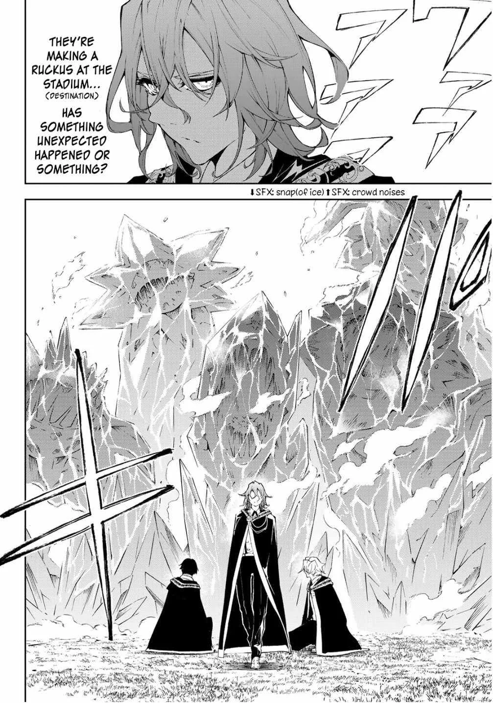 Wistoria's Wand and Sword Chapter 7 page 13