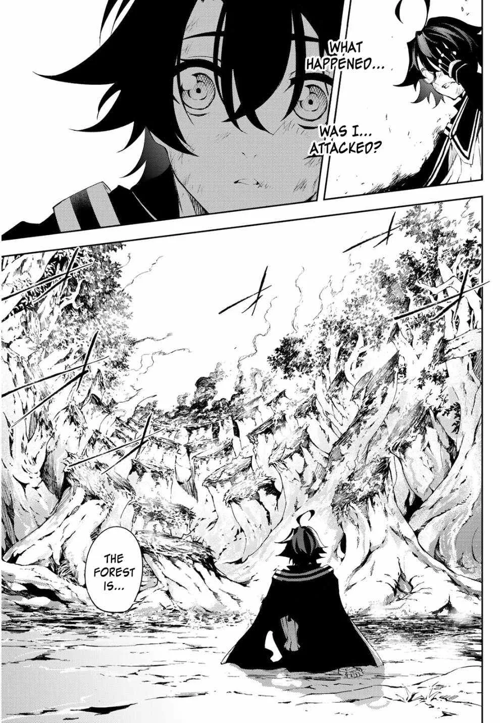 Wistoria's Wand and Sword Chapter 7 page 28