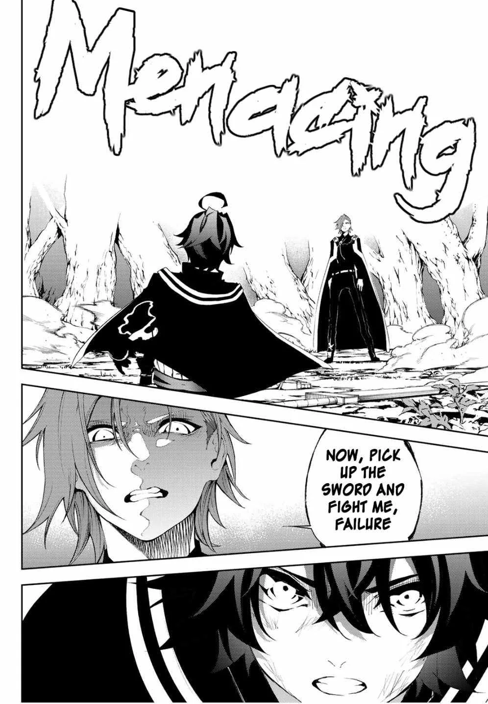 Wistoria's Wand and Sword Chapter 7 page 37