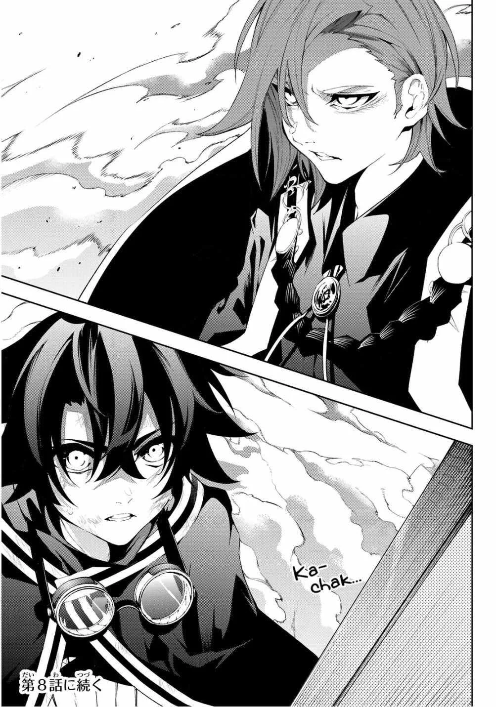 Wistoria's Wand and Sword Chapter 7 page 38