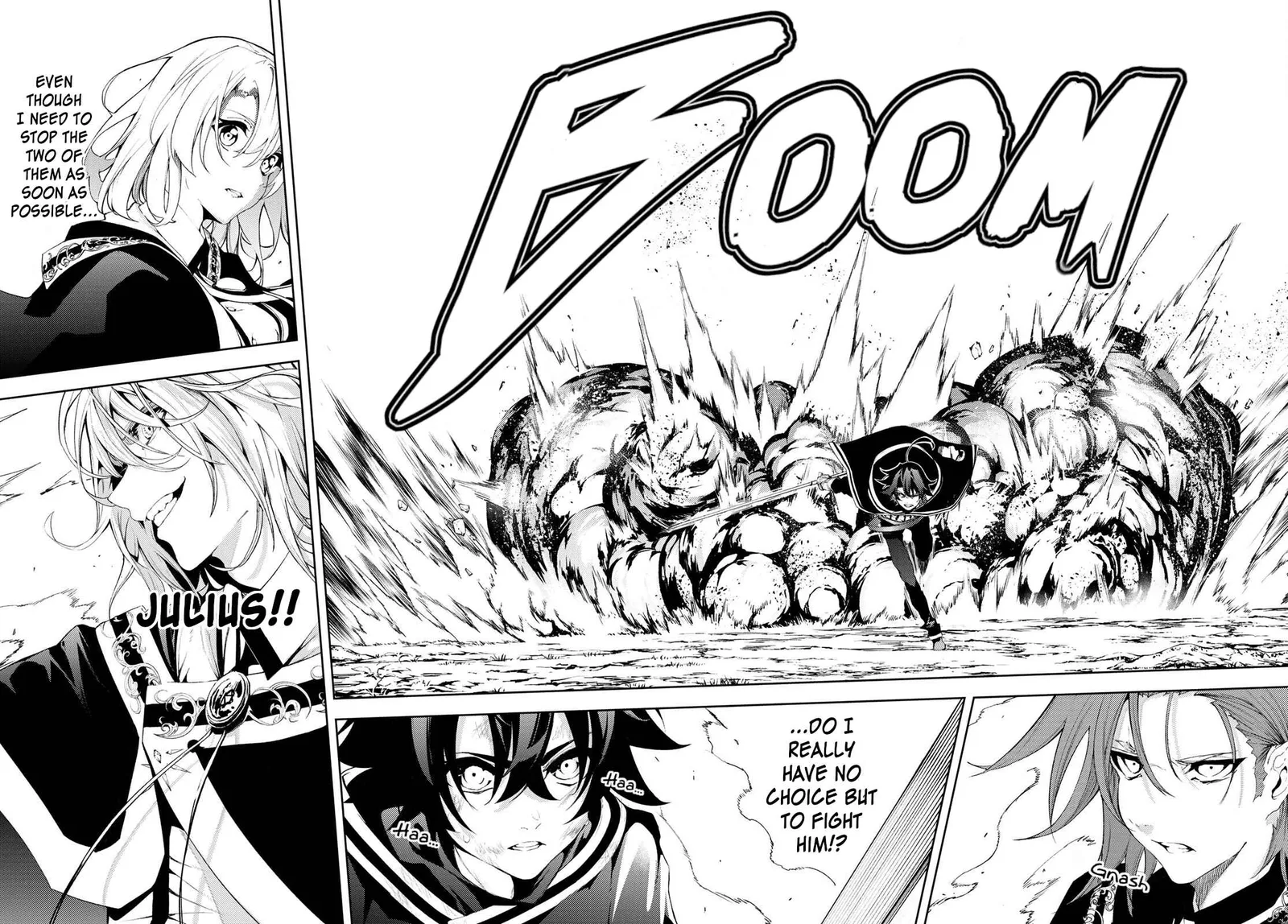 Wistoria's Wand and Sword Chapter 8 page 2