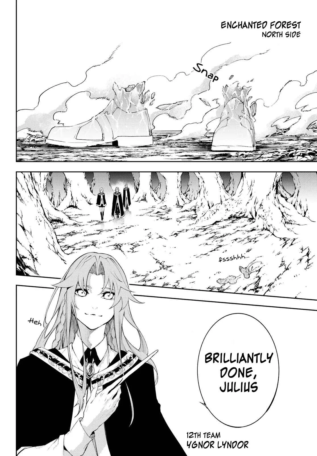 Wistoria's Wand and Sword Chapter 8 page 9