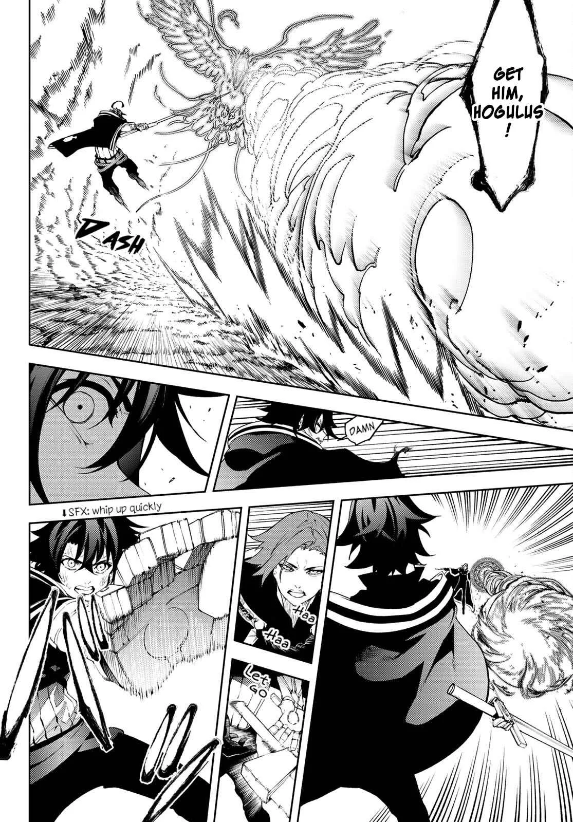 Wistoria's Wand and Sword Chapter 8 page 16