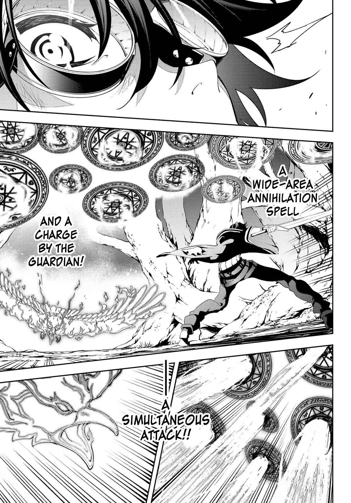 Wistoria's Wand and Sword Chapter 8 page 28