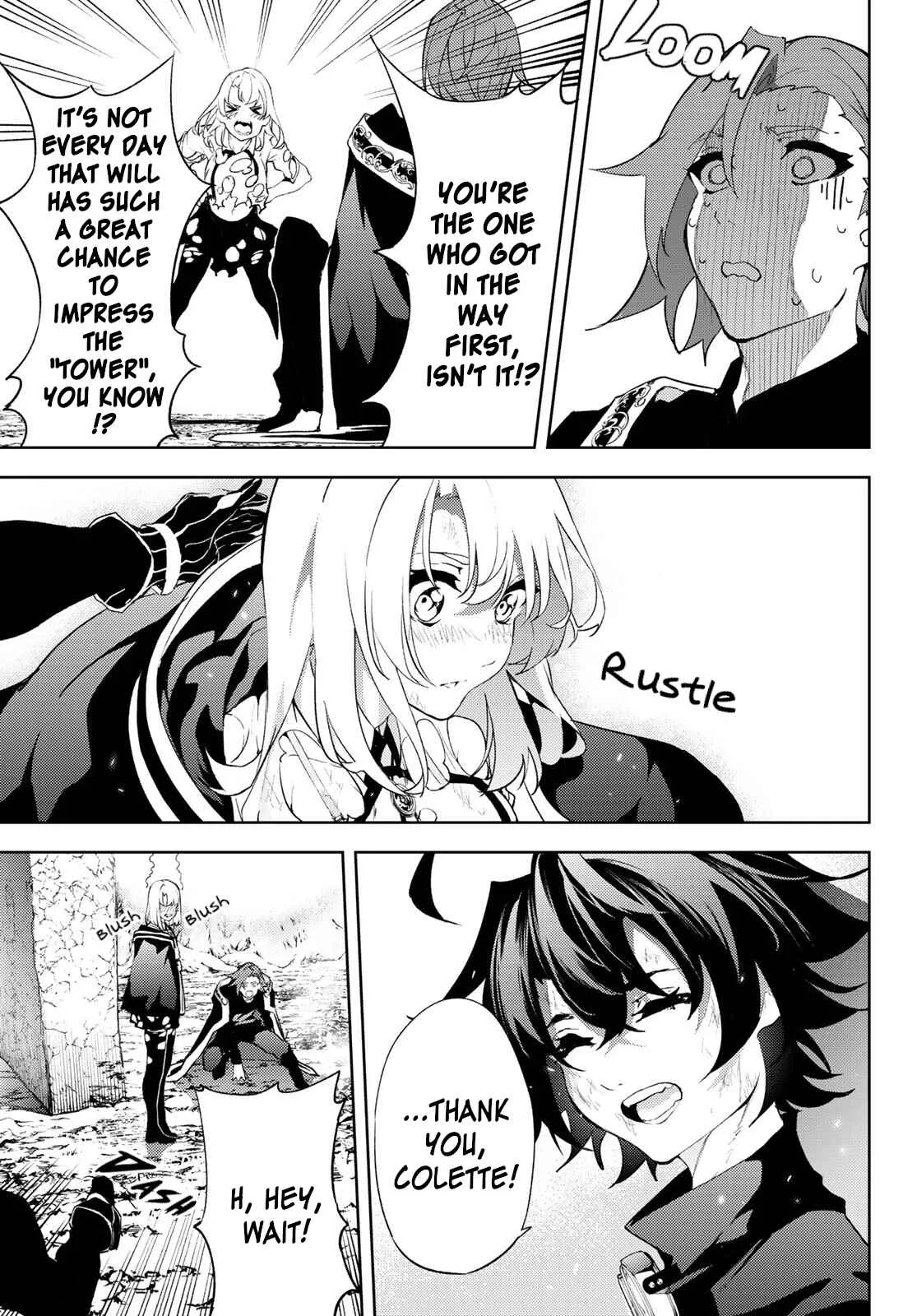Wistoria's Wand and Sword Chapter 8 page 38