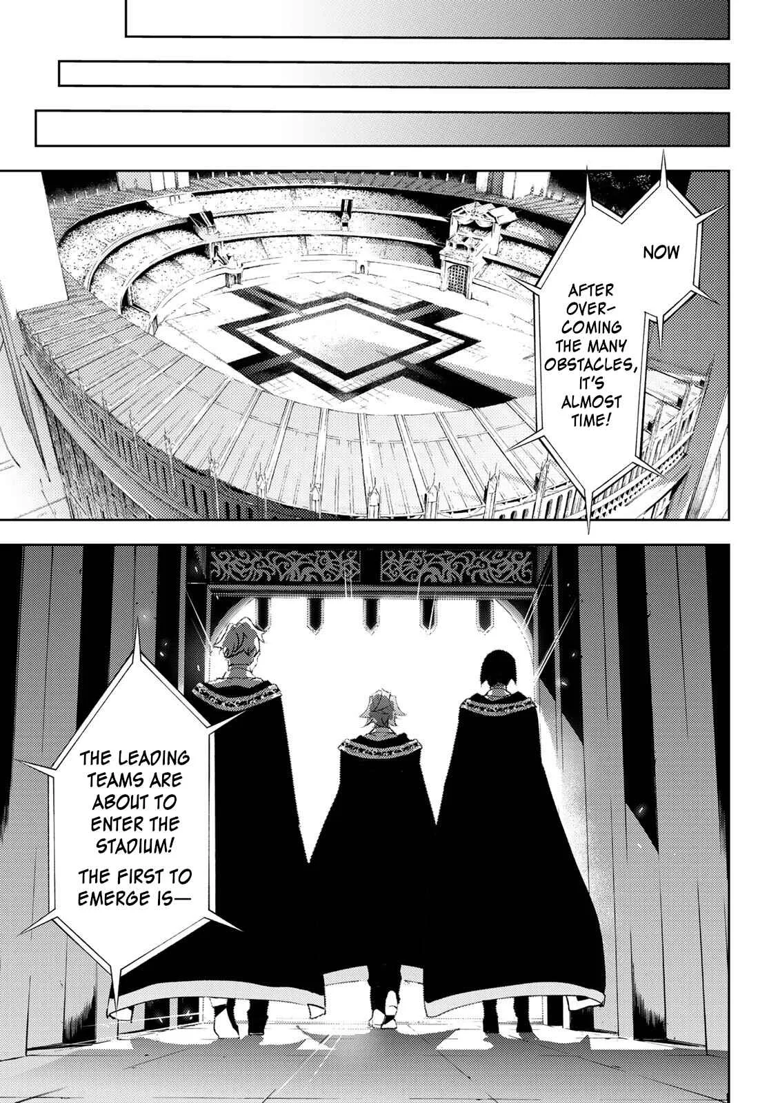 Wistoria's Wand and Sword Chapter 8 page 40