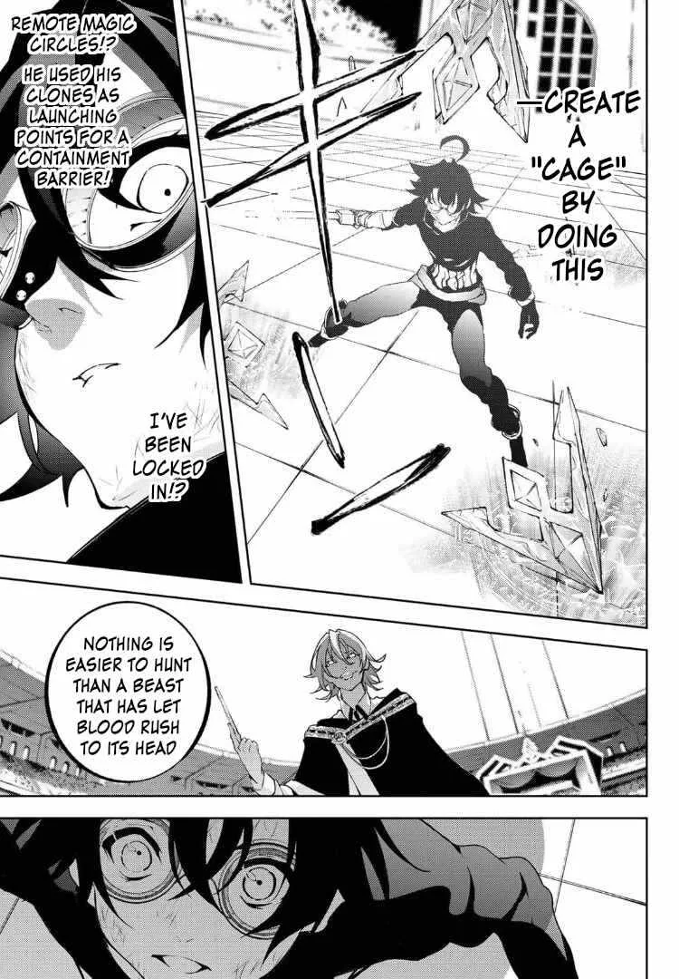 Wistoria's Wand and Sword Chapter 9 page 26