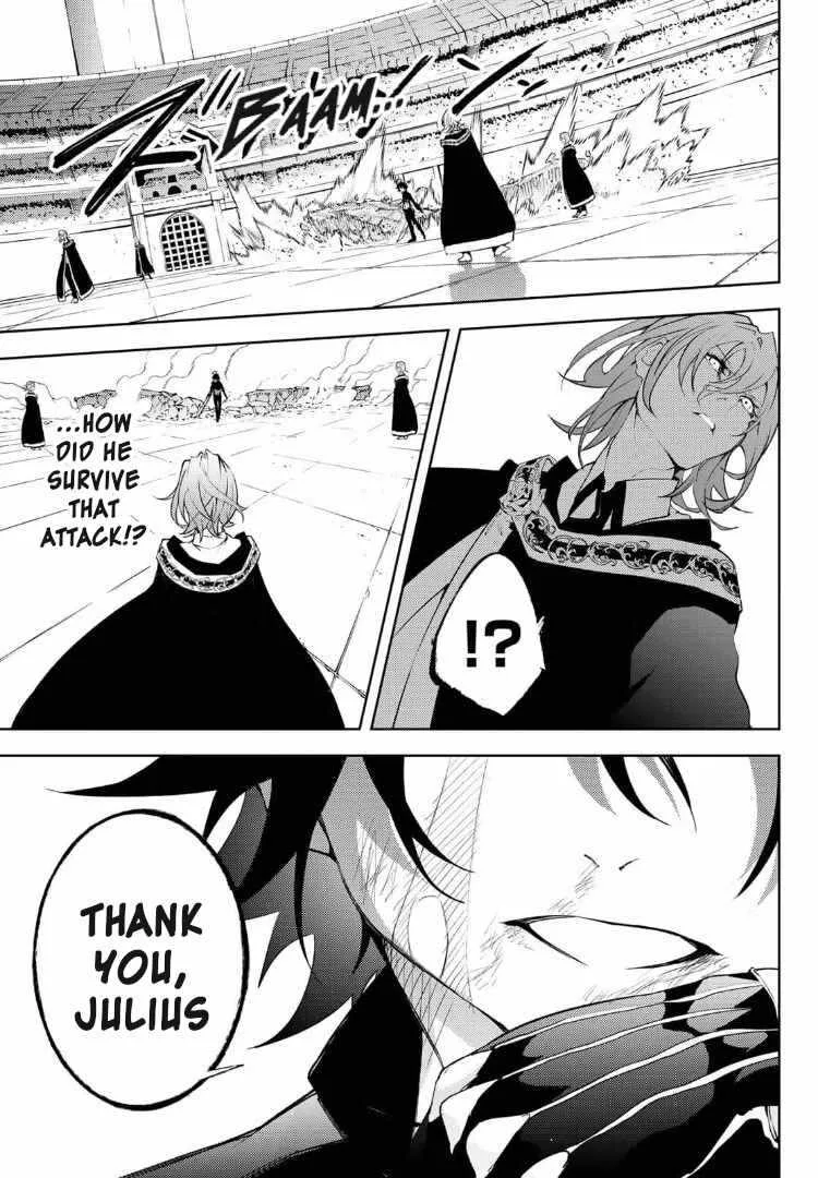 Wistoria's Wand and Sword Chapter 9 page 35