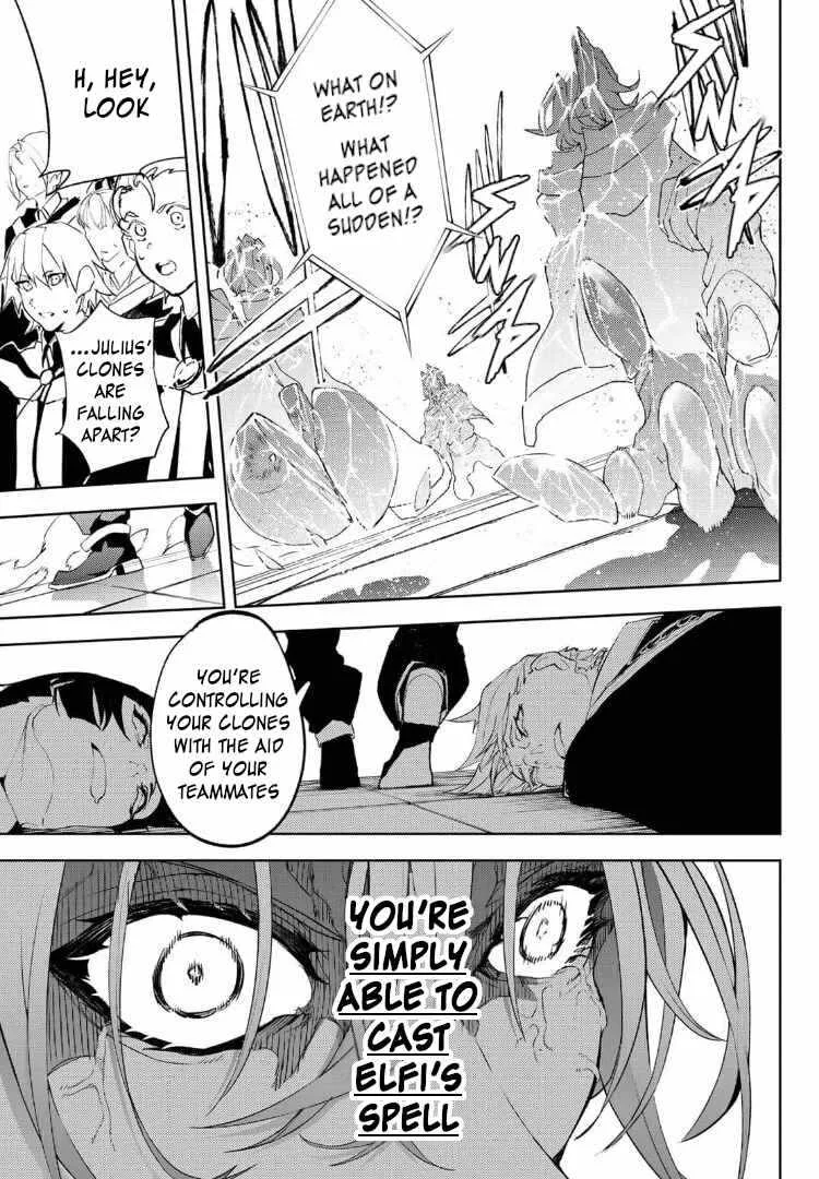 Wistoria's Wand and Sword Chapter 9 page 41