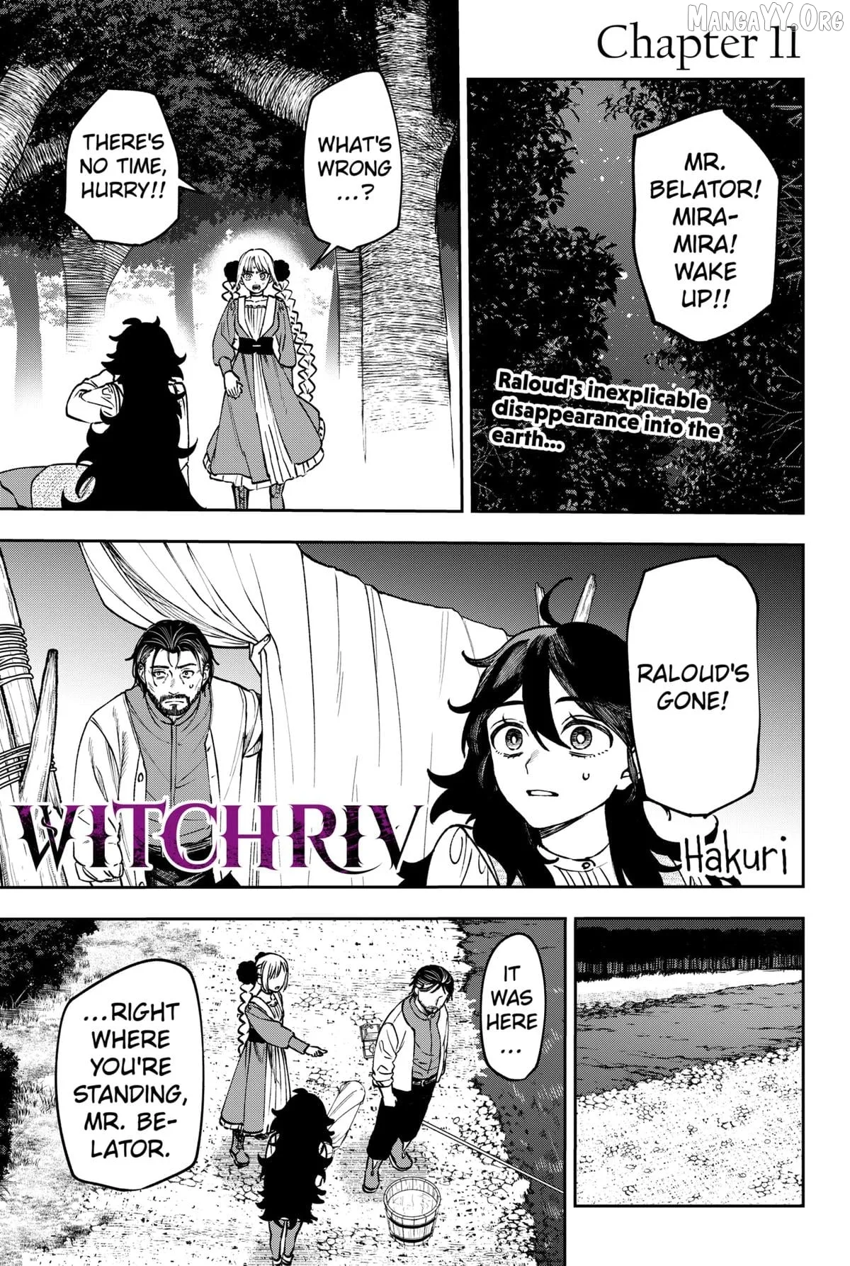 Witchriv Chapter 11 page 1