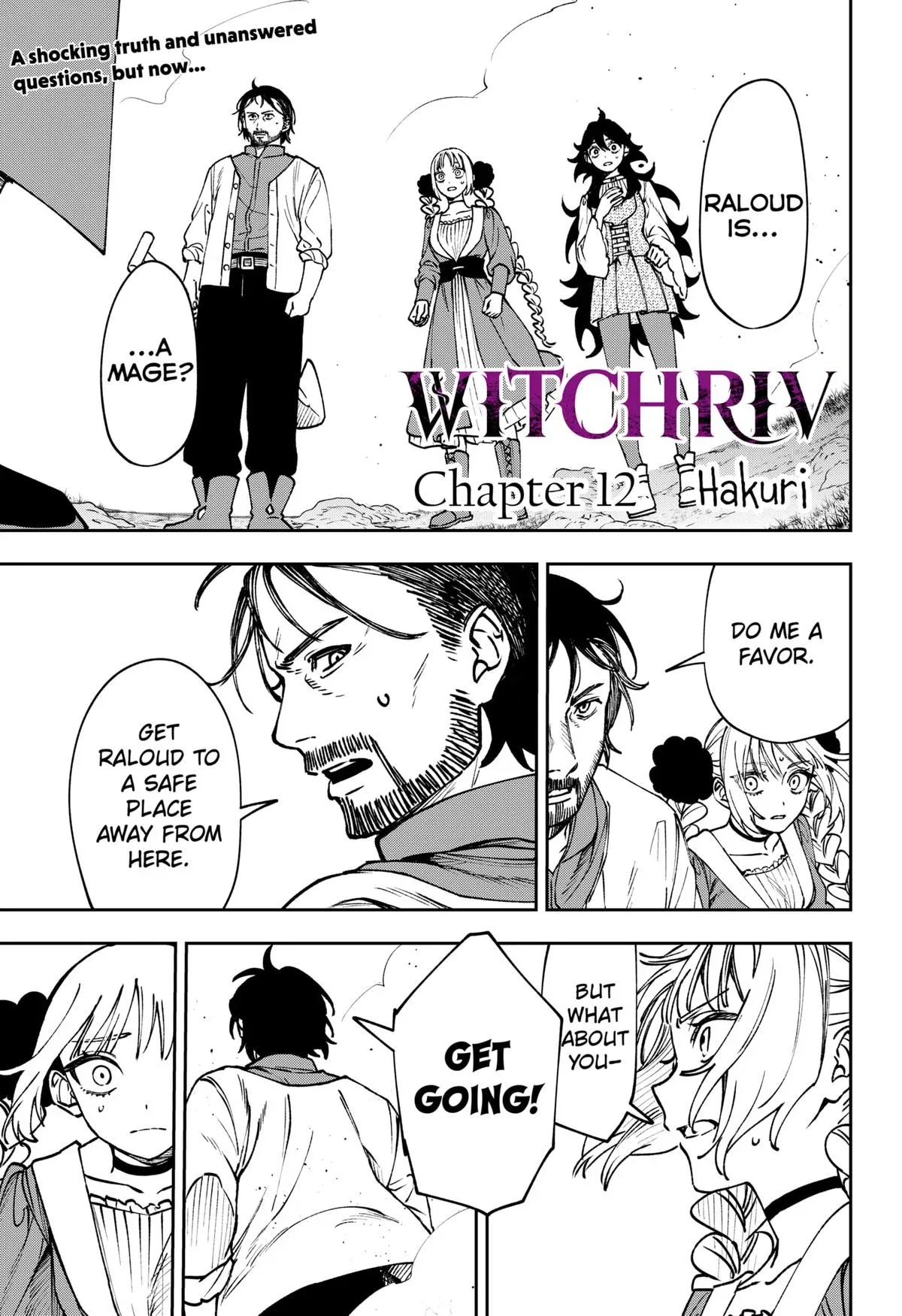 Witchriv Chapter 12 page 1