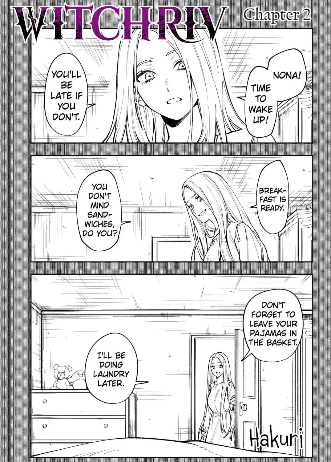 Witchriv Chapter 2 page 1