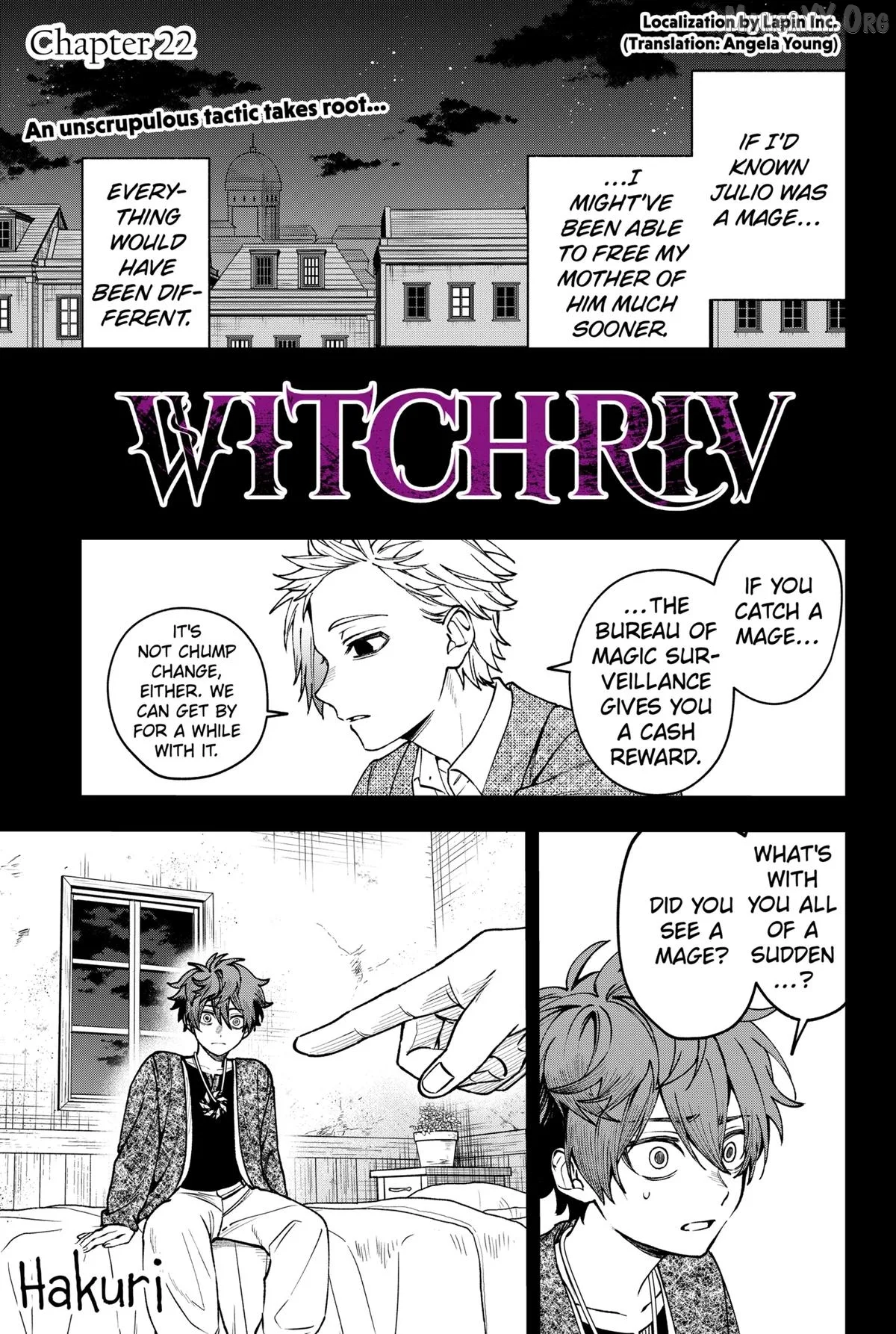 Witchriv Chapter 22 page 1