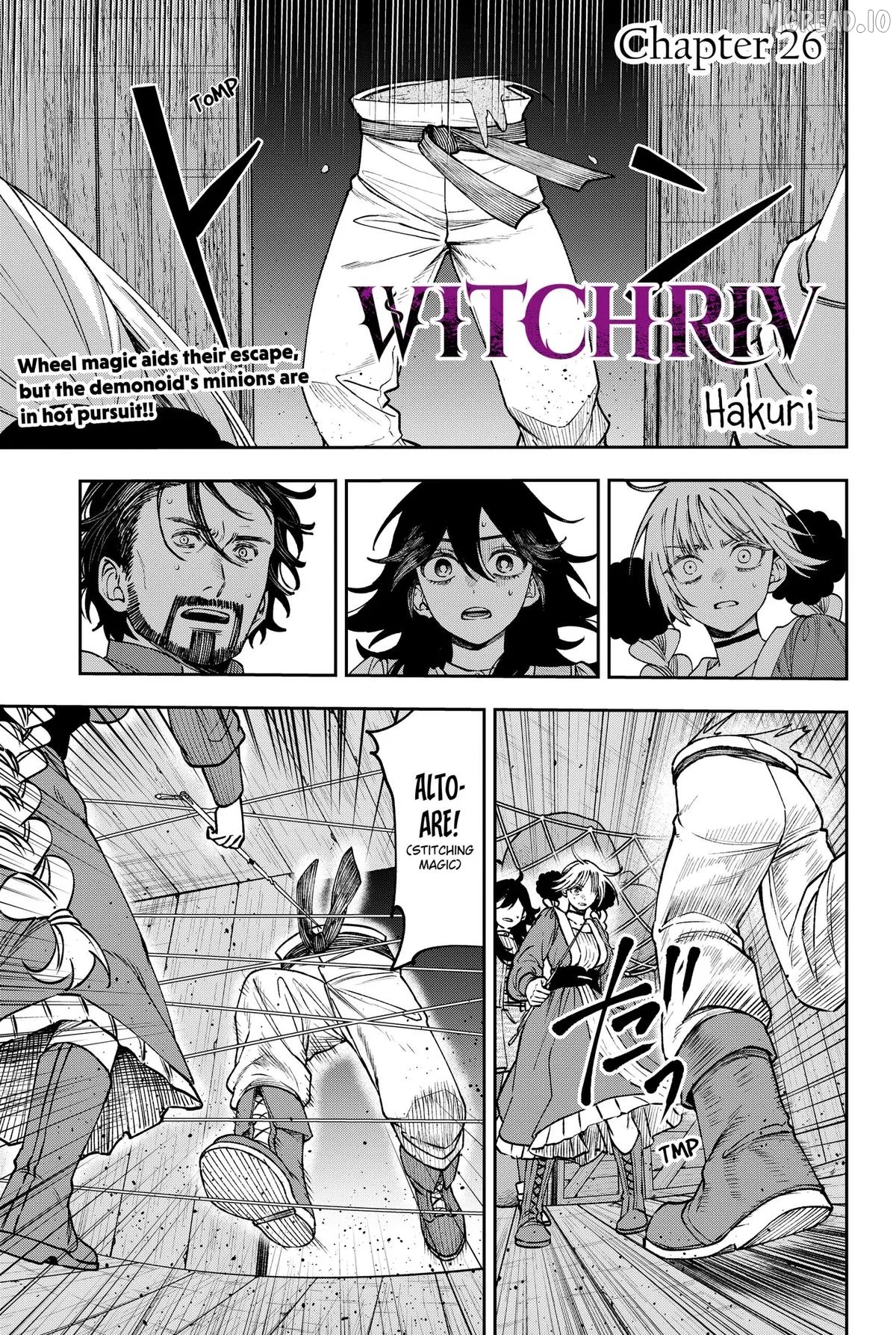 Witchriv Chapter 26 page 1