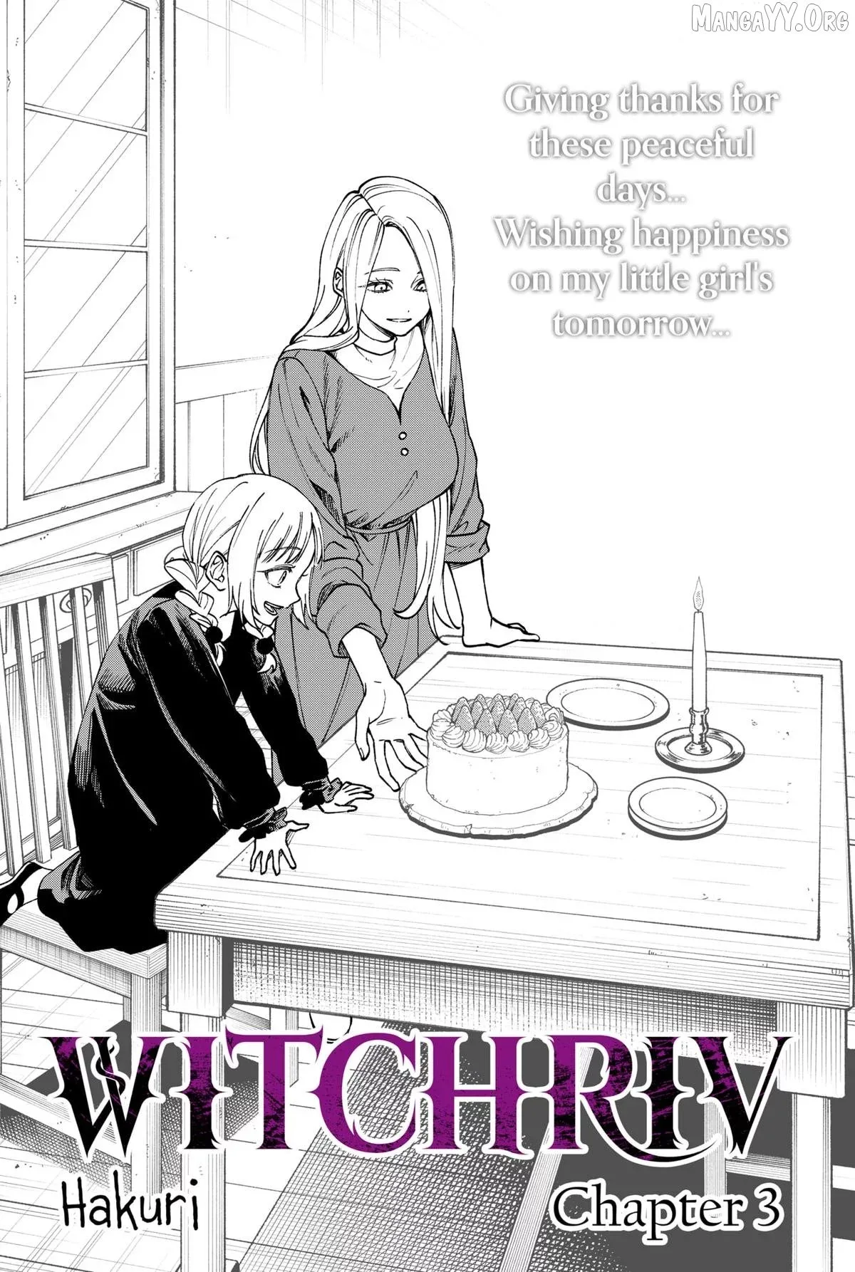 Witchriv Chapter 3 page 1