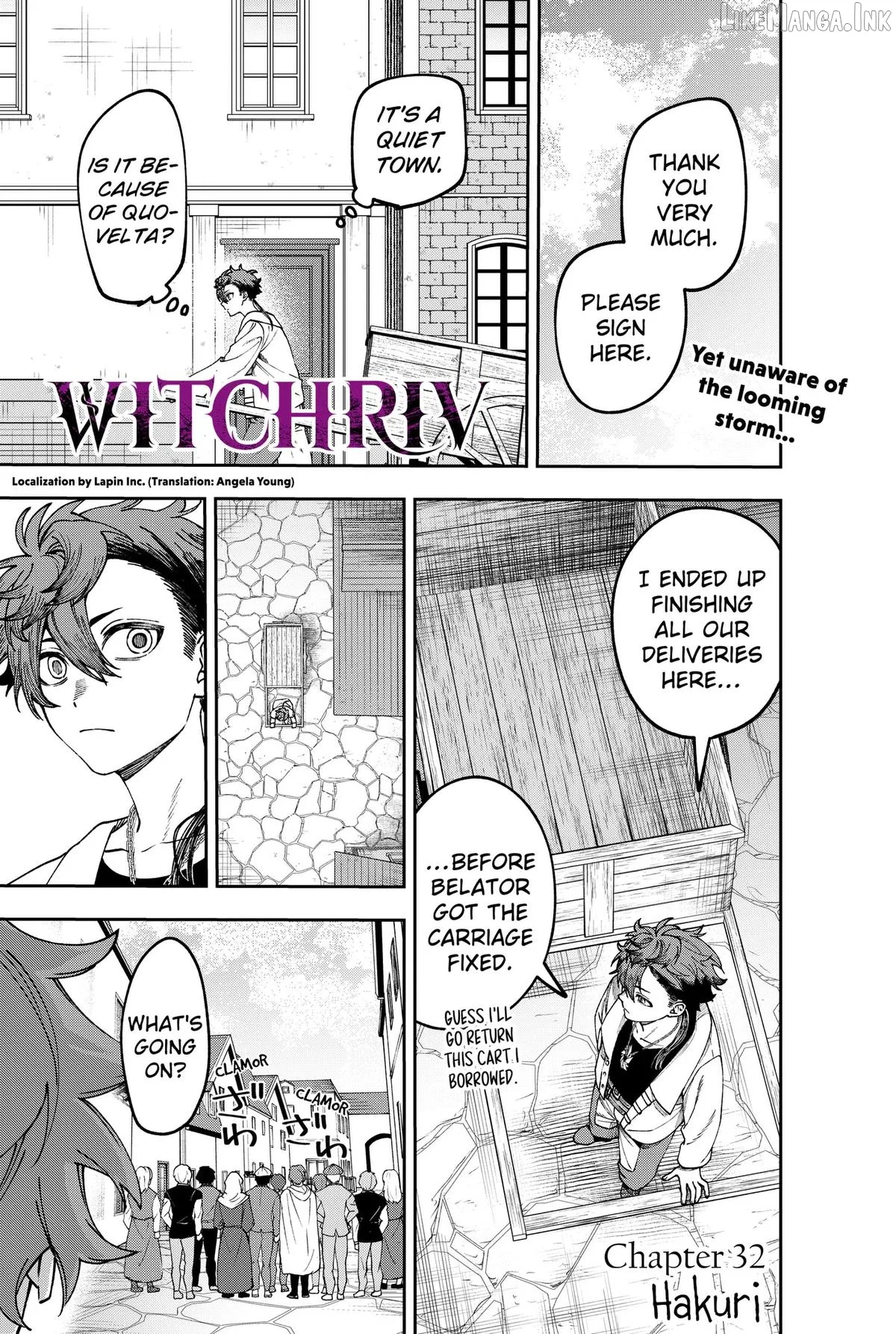Witchriv Chapter 32 page 1