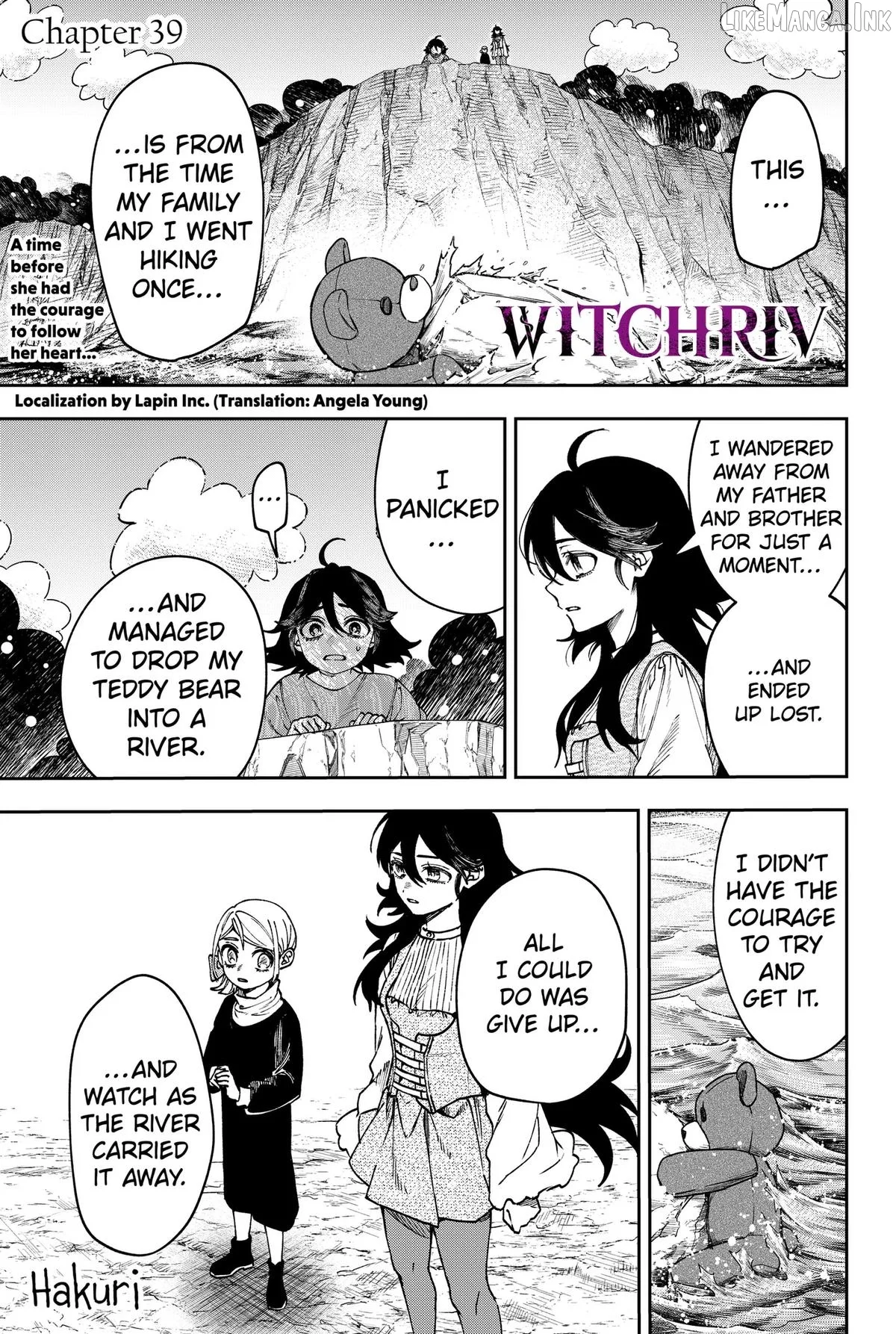 Witchriv Chapter 39 page 1
