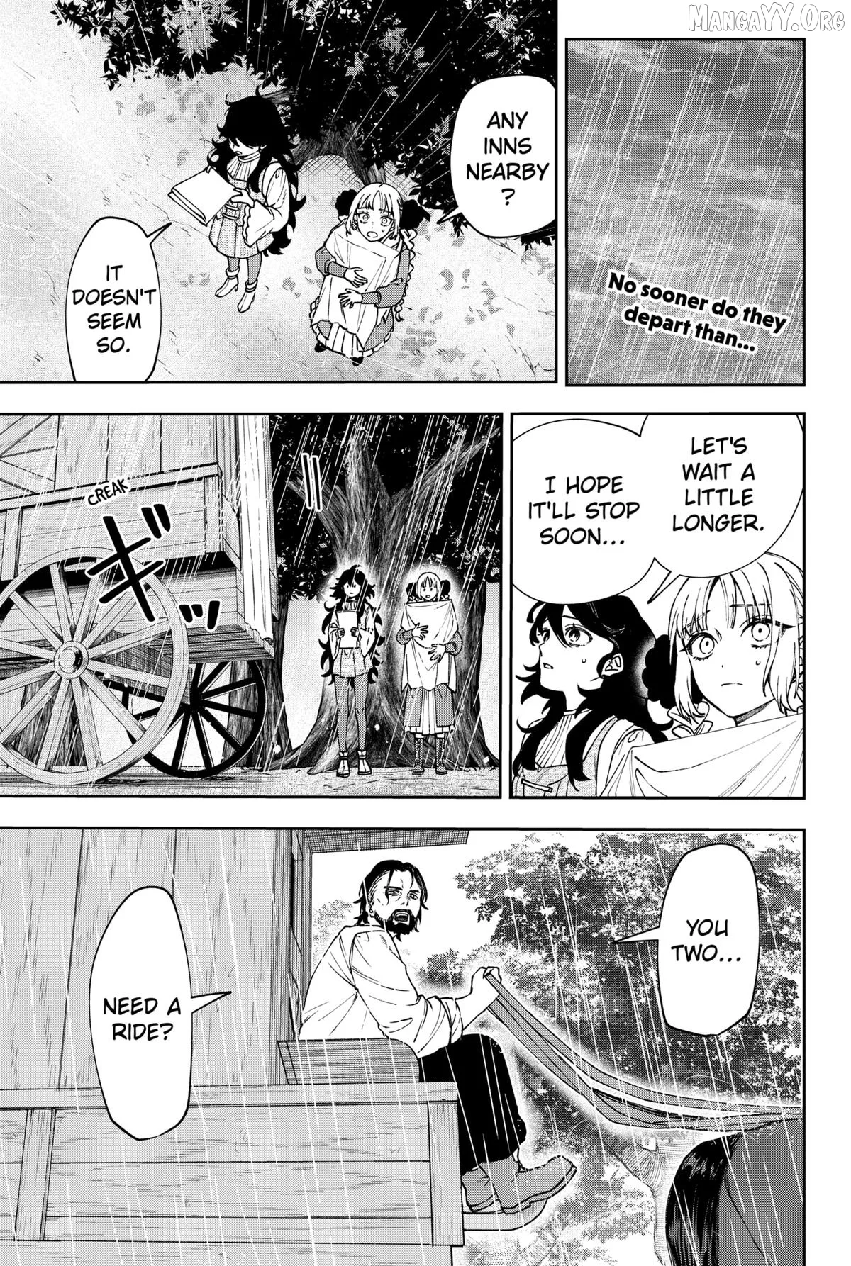 Witchriv Chapter 8 page 1