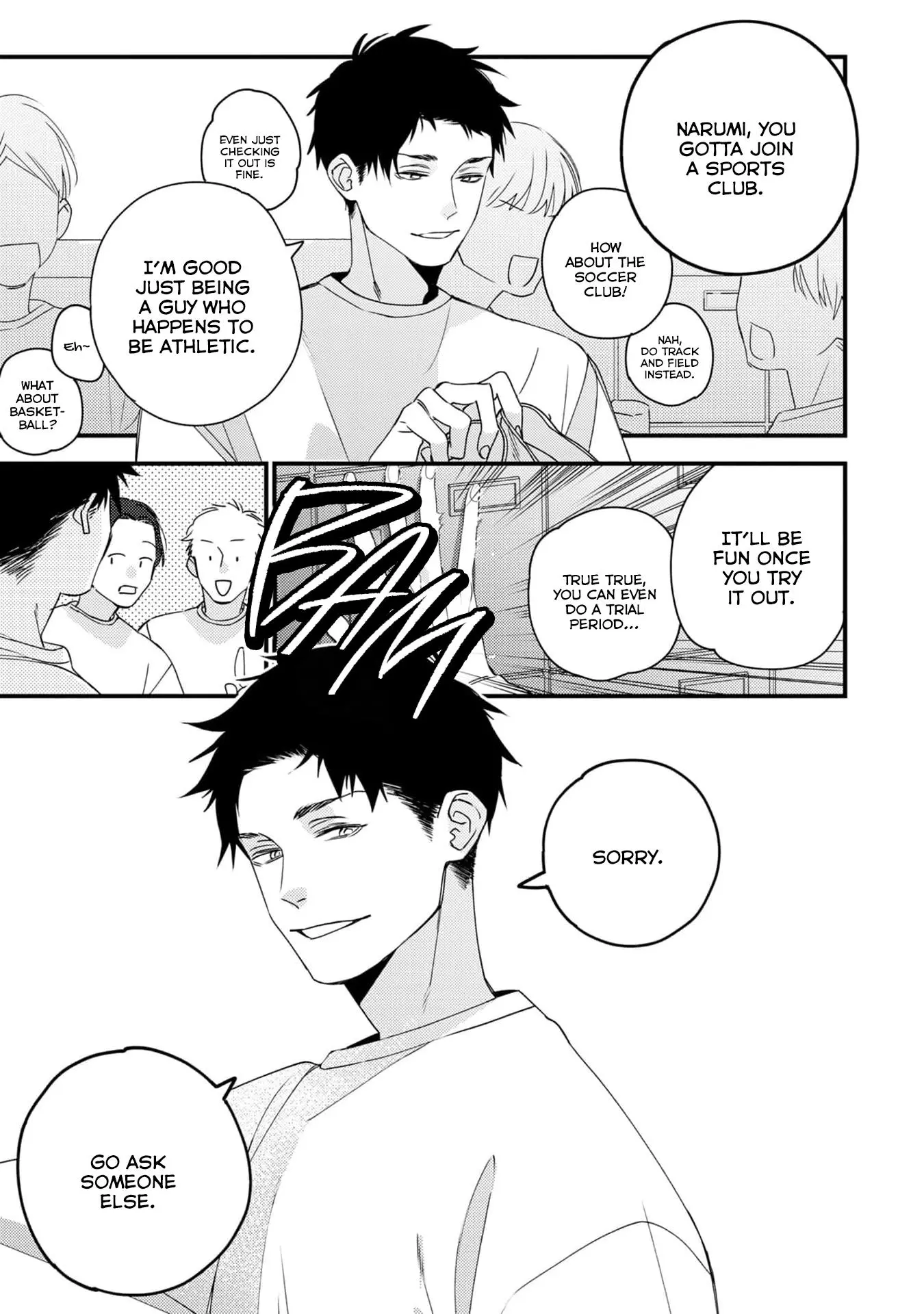 With My Love for Your Quiet Voice Chapter 1 page 11