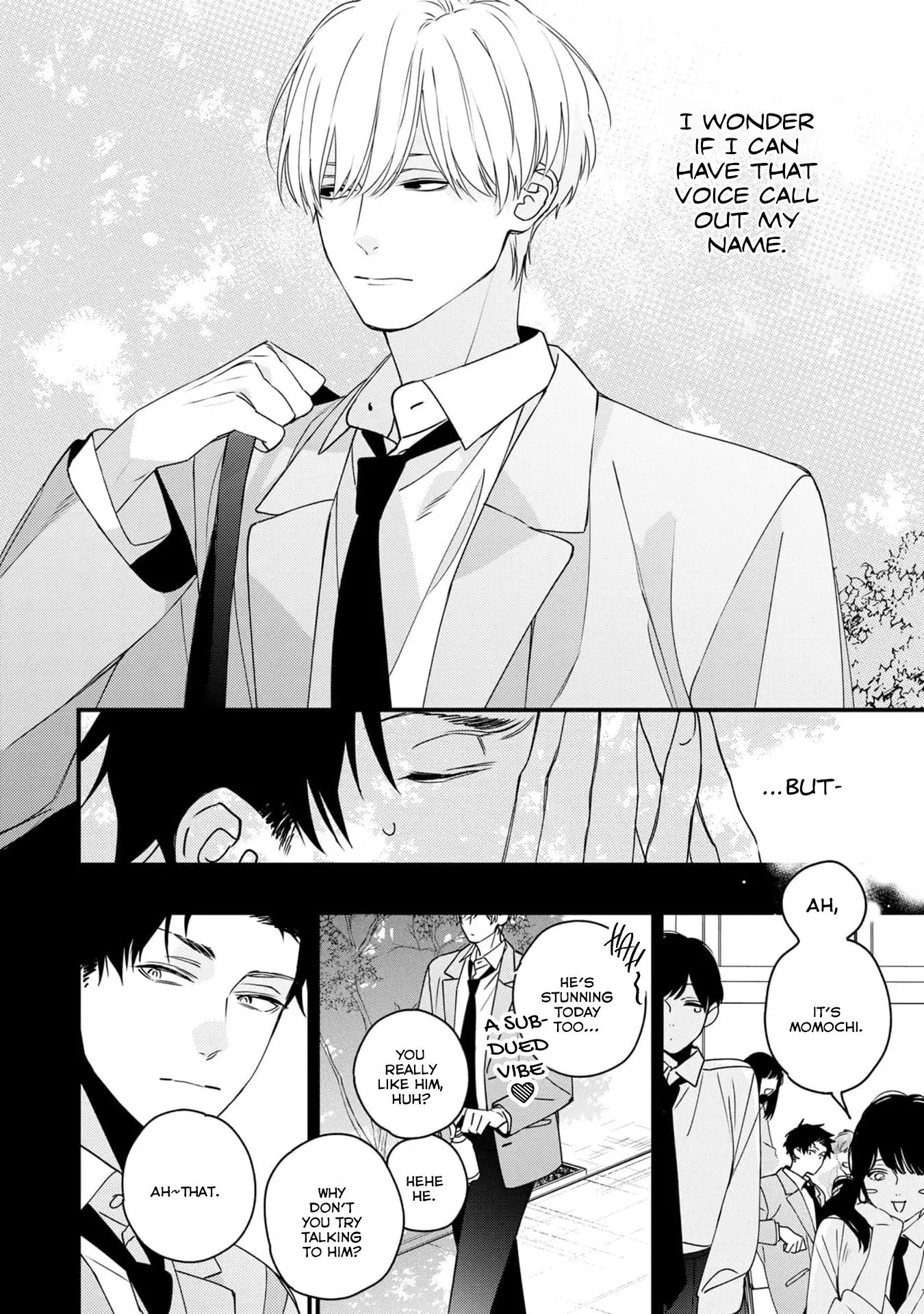 With My Love for Your Quiet Voice Chapter 1 page 18