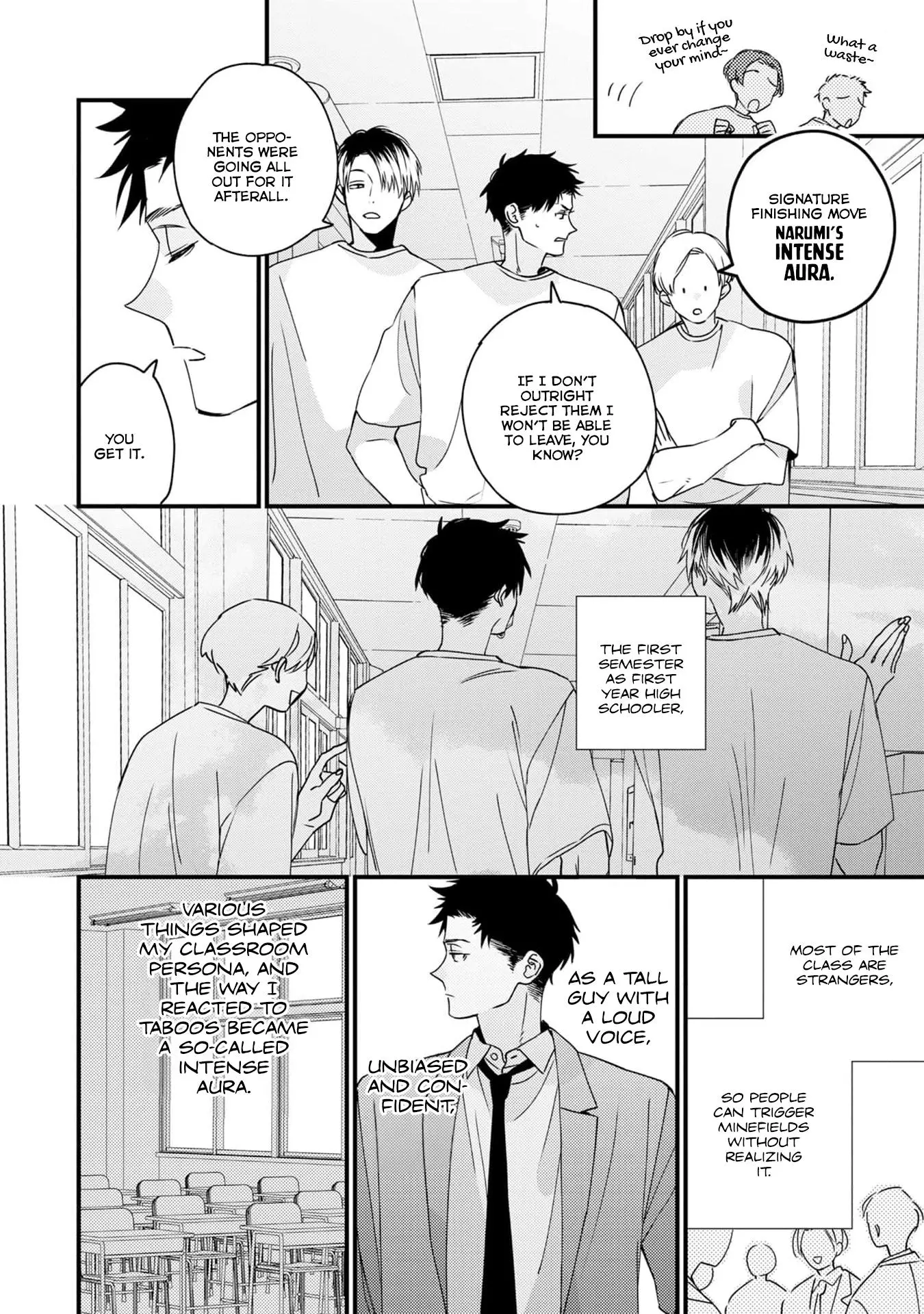 With My Love for Your Quiet Voice Chapter 1 page 12