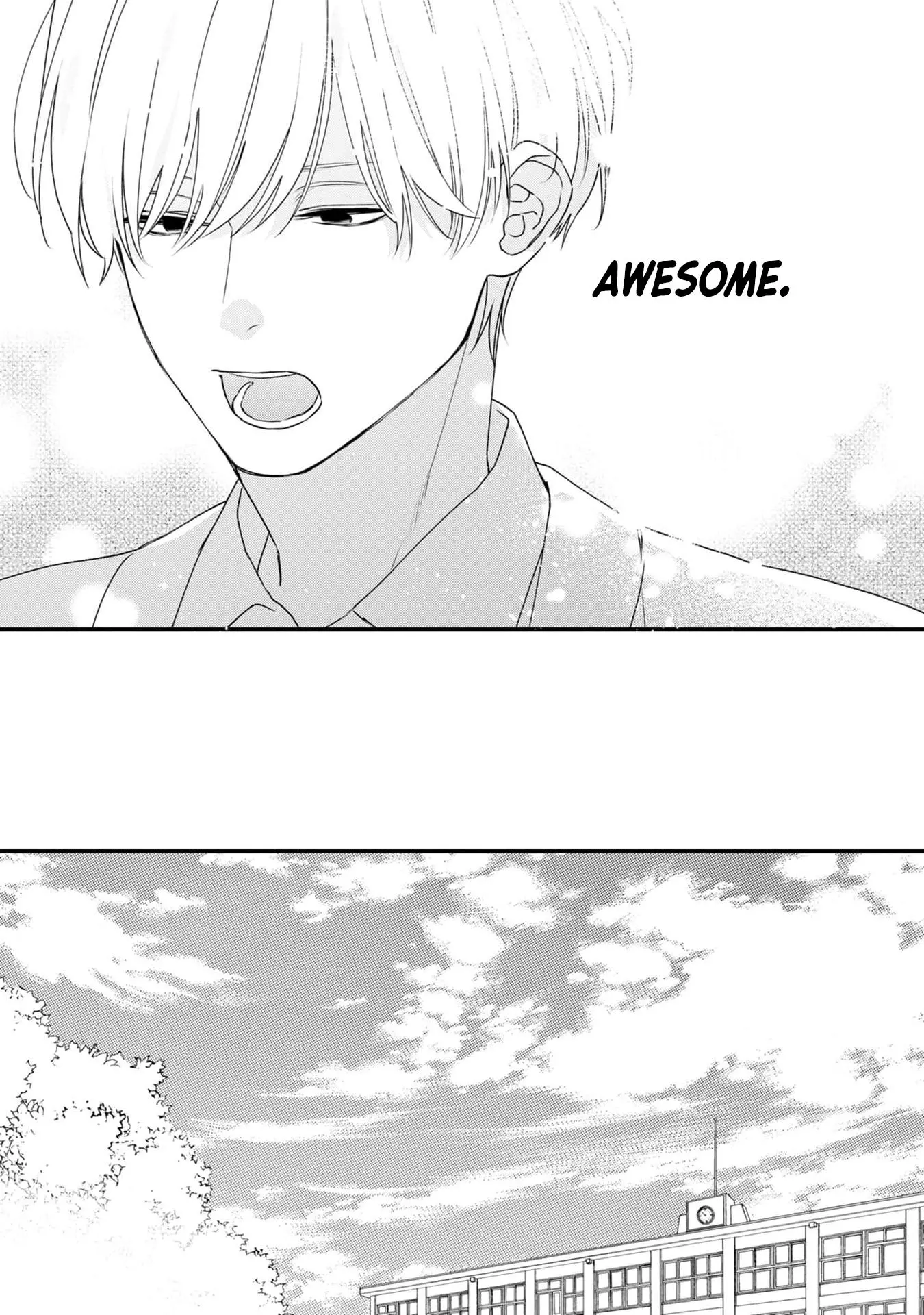With My Love for Your Quiet Voice Chapter 1 page 9