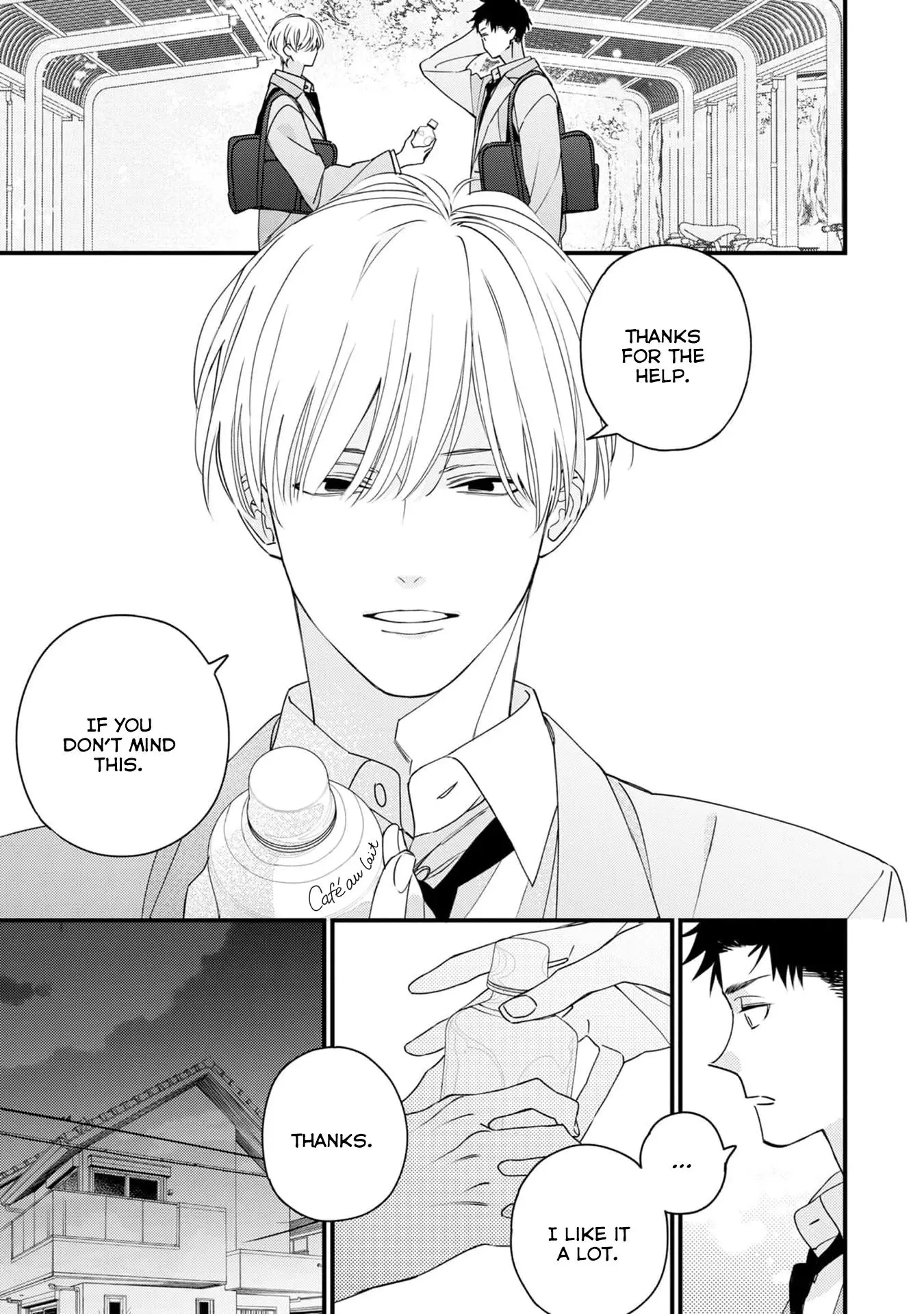With My Love for Your Quiet Voice Chapter 1 page 23