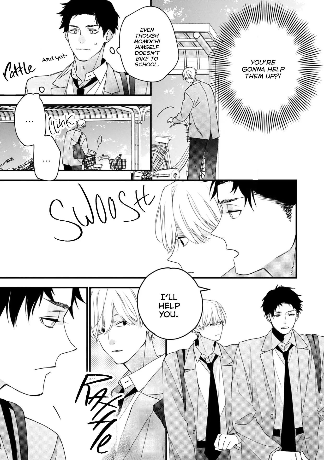 With My Love for Your Quiet Voice Chapter 1 page 21