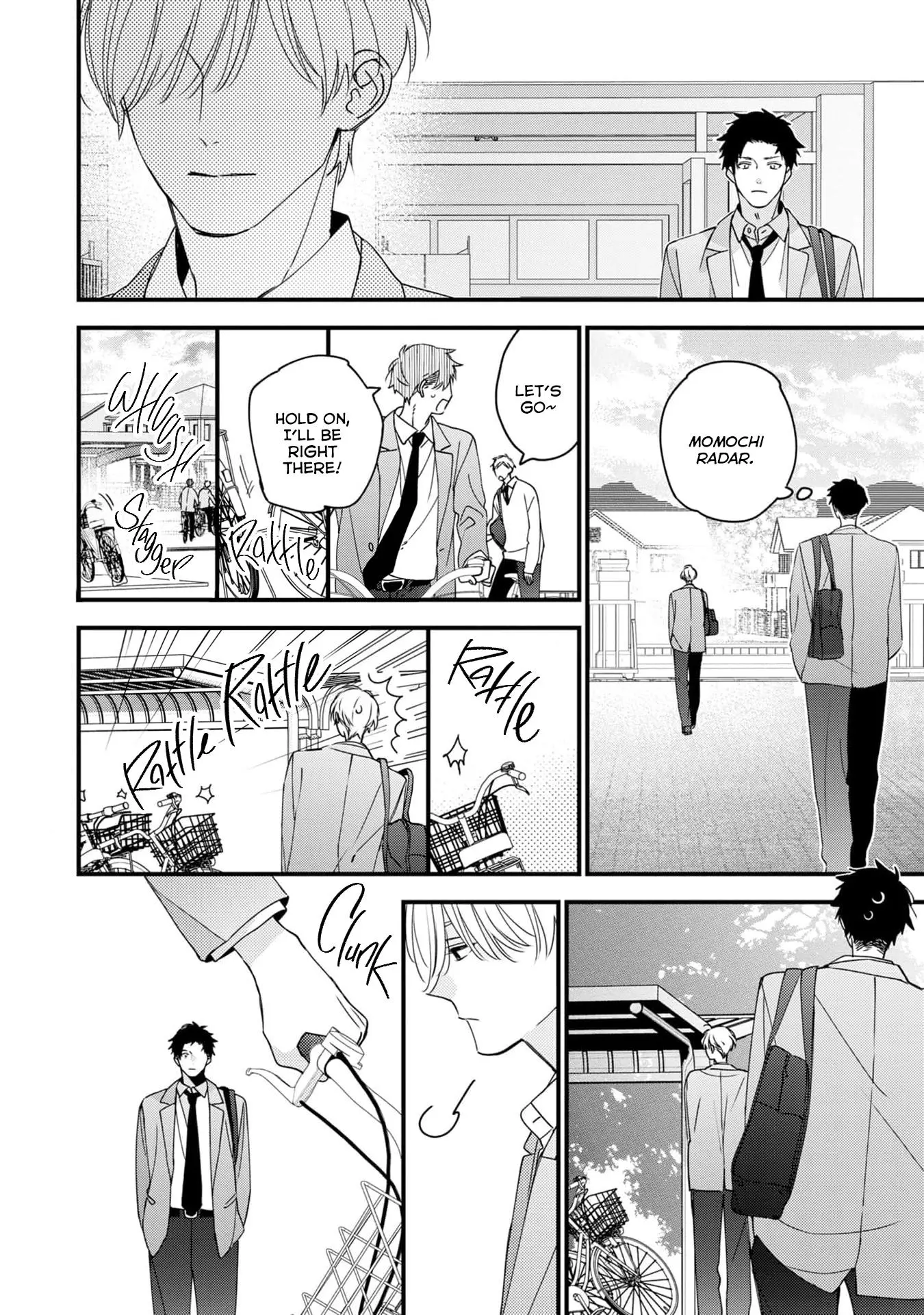 With My Love for Your Quiet Voice Chapter 1 page 20