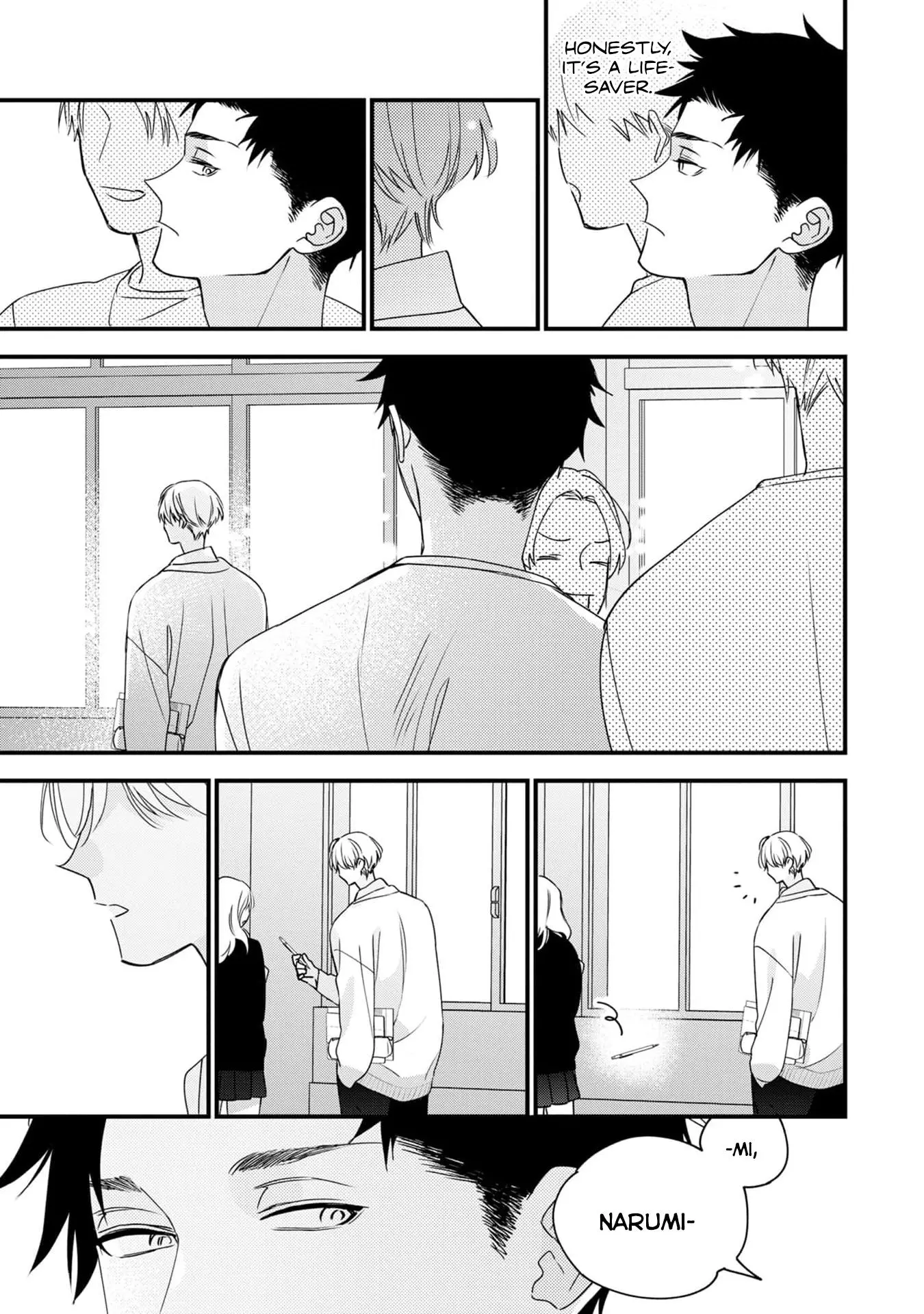With My Love for Your Quiet Voice Chapter 1 page 13