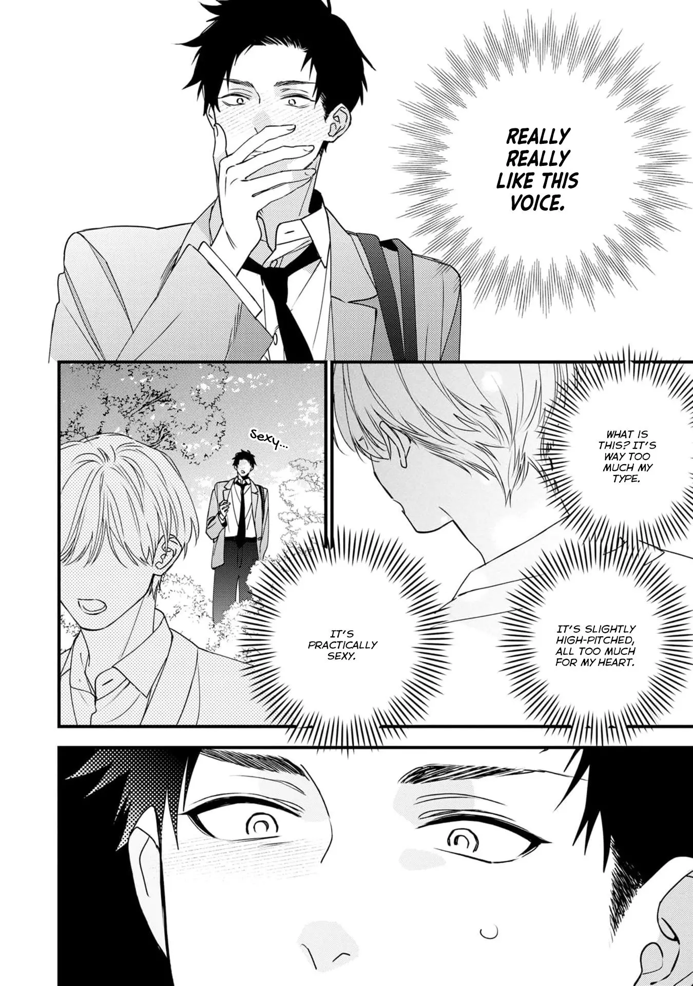 With My Love for Your Quiet Voice Chapter 1 page 8