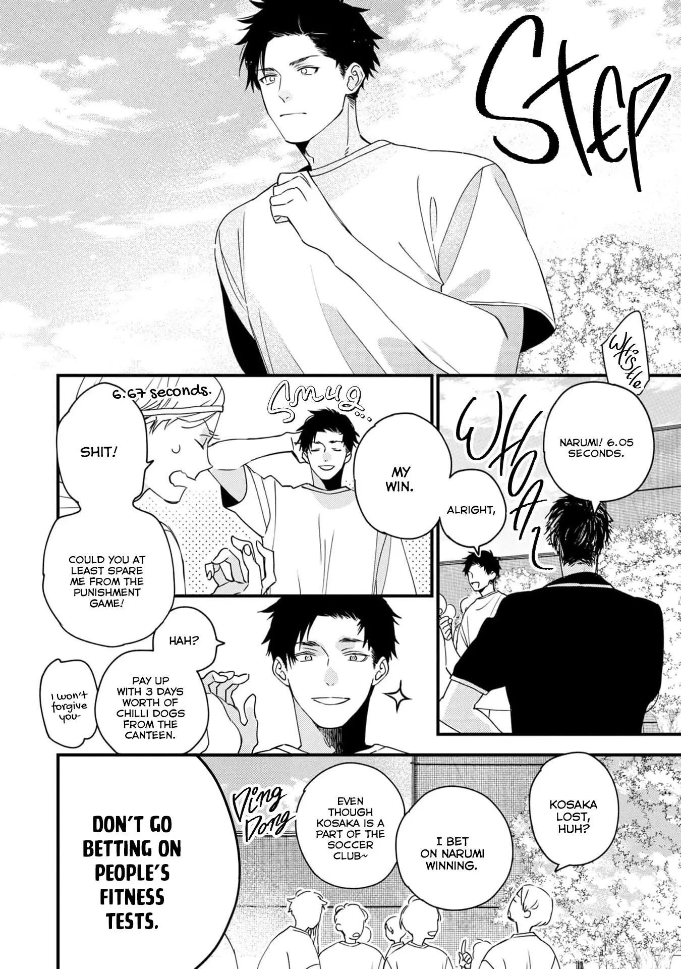 With My Love for Your Quiet Voice Chapter 1 page 10