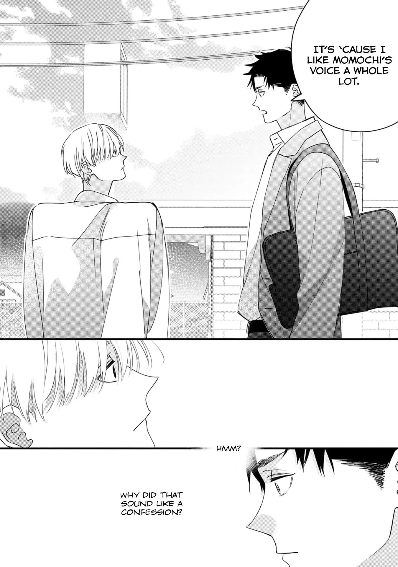 With My Love for Your Quiet Voice Chapter 1 page 32