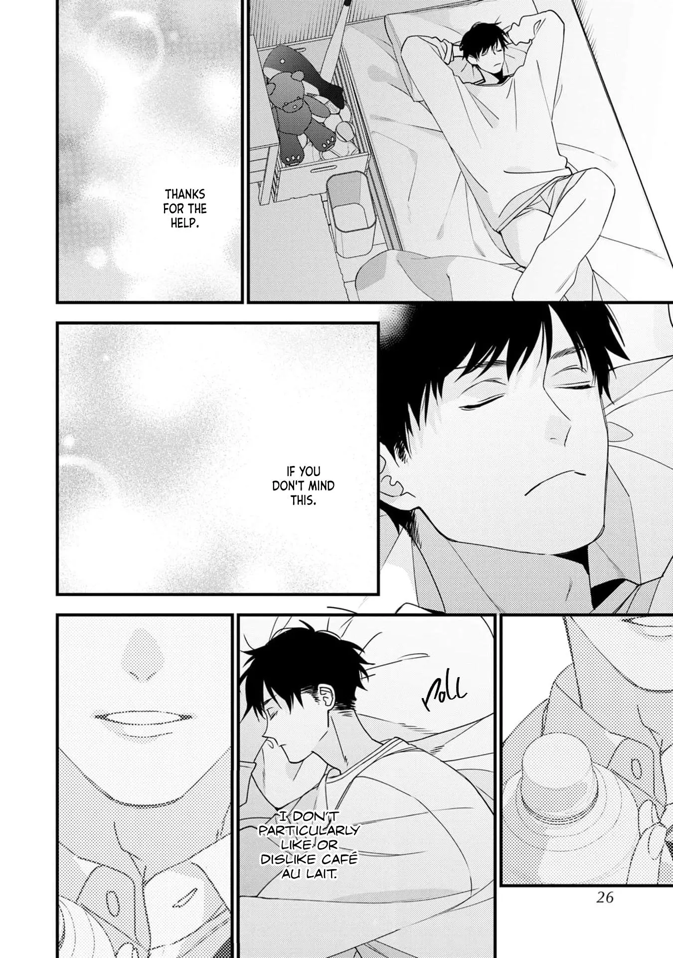 With My Love for Your Quiet Voice Chapter 1 page 24
