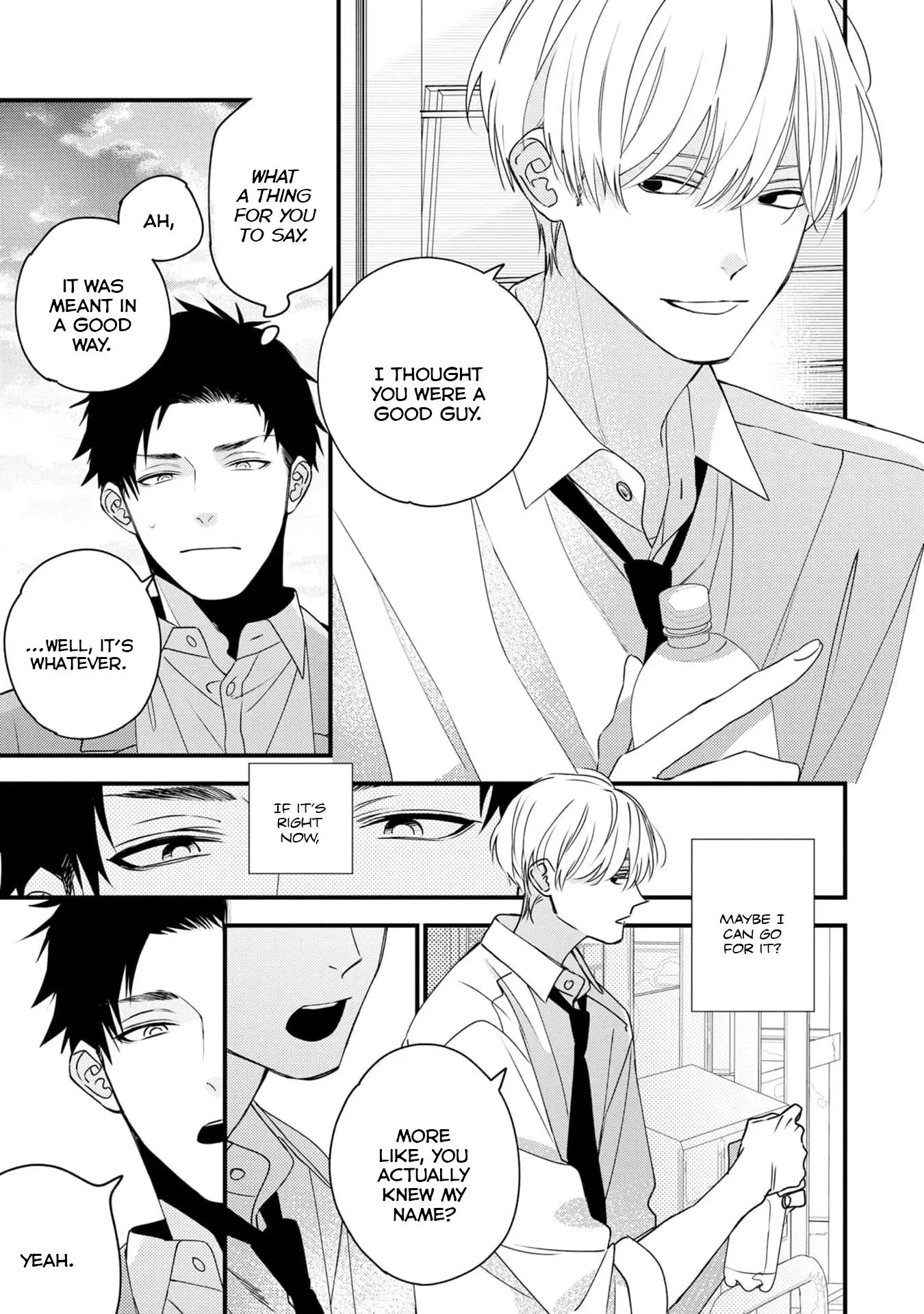With My Love for Your Quiet Voice Chapter 1 page 31