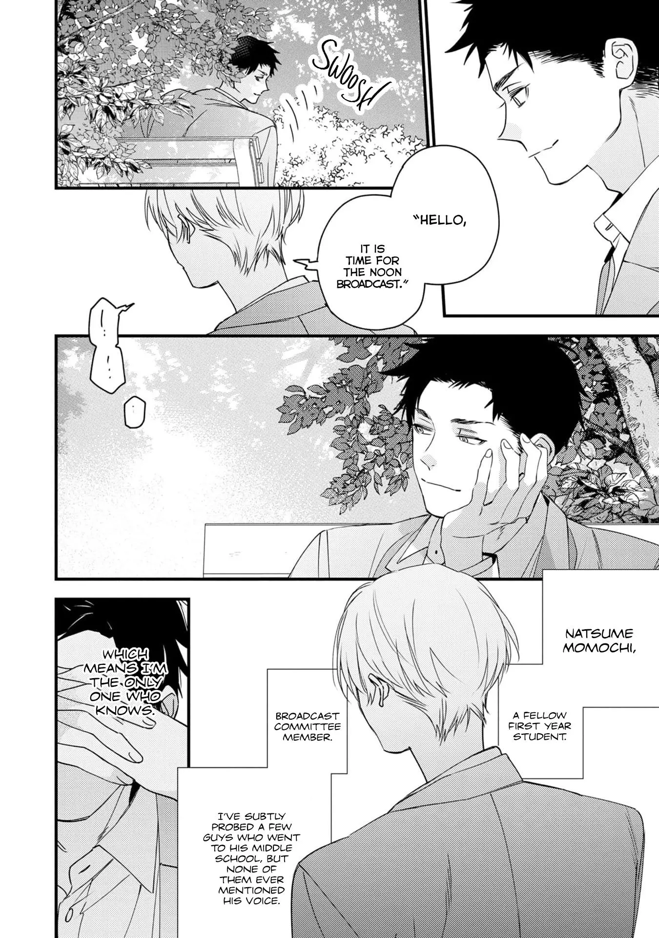 With My Love for Your Quiet Voice Chapter 1 page 16