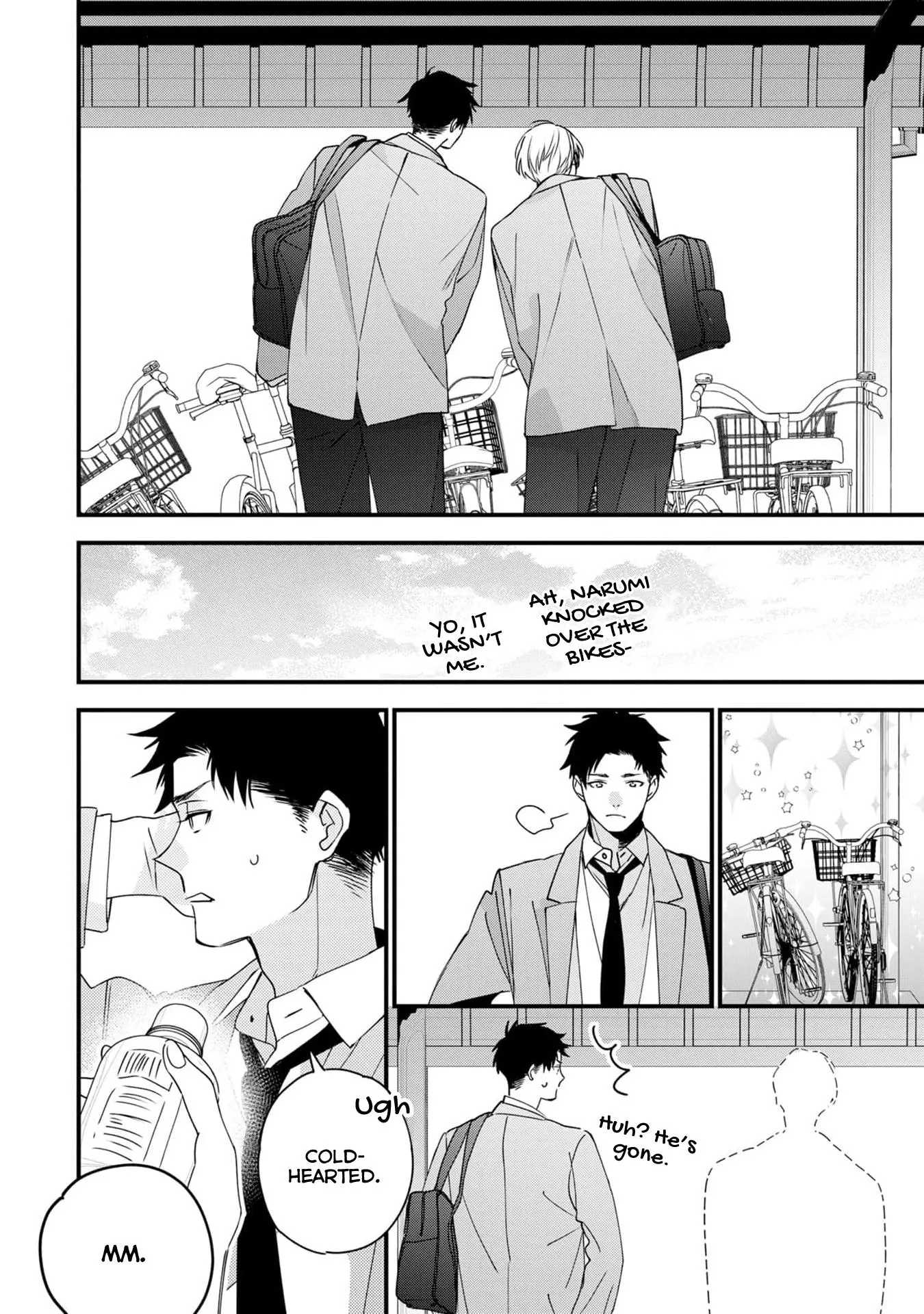 With My Love for Your Quiet Voice Chapter 1 page 22