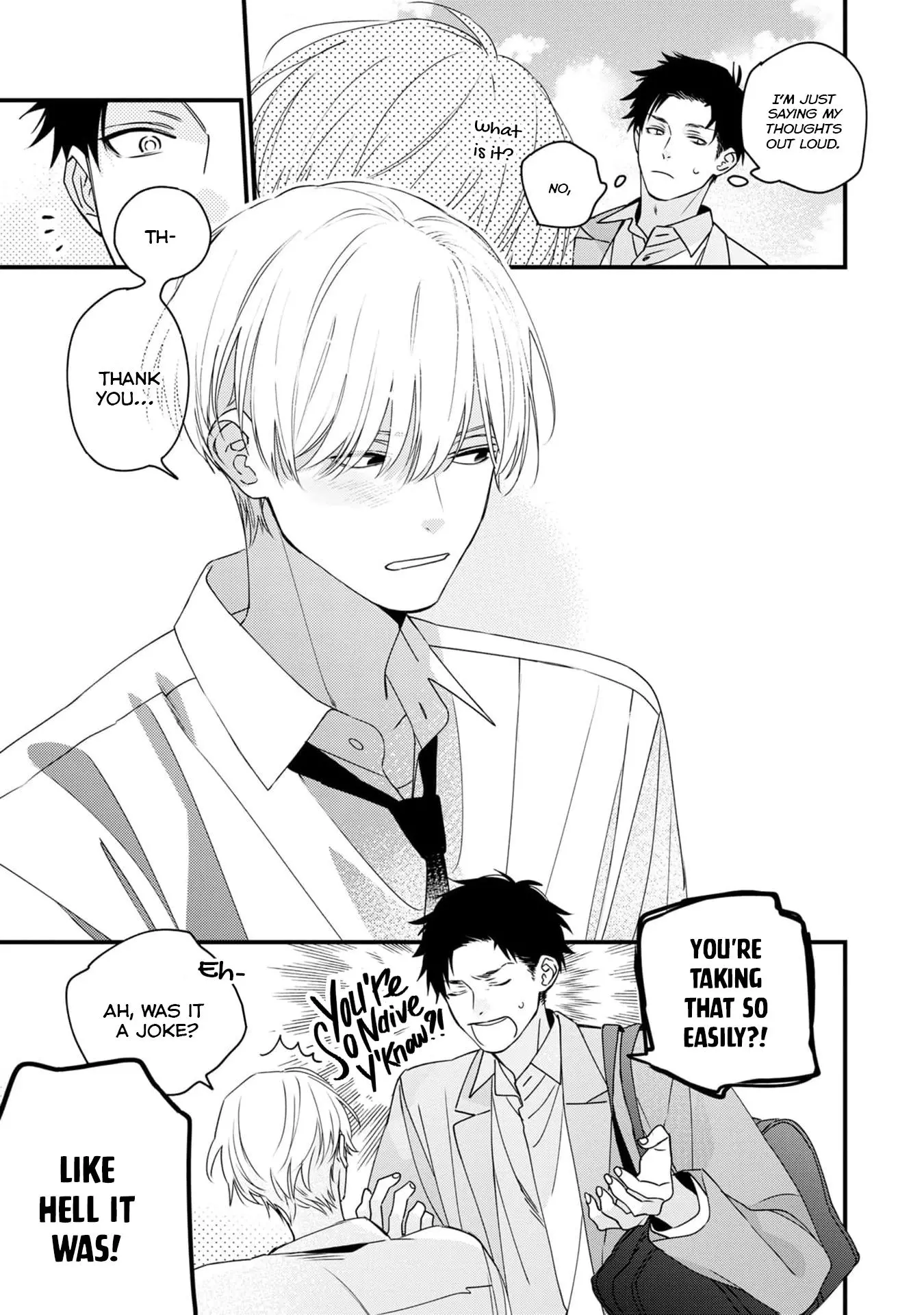 With My Love for Your Quiet Voice Chapter 1 page 33
