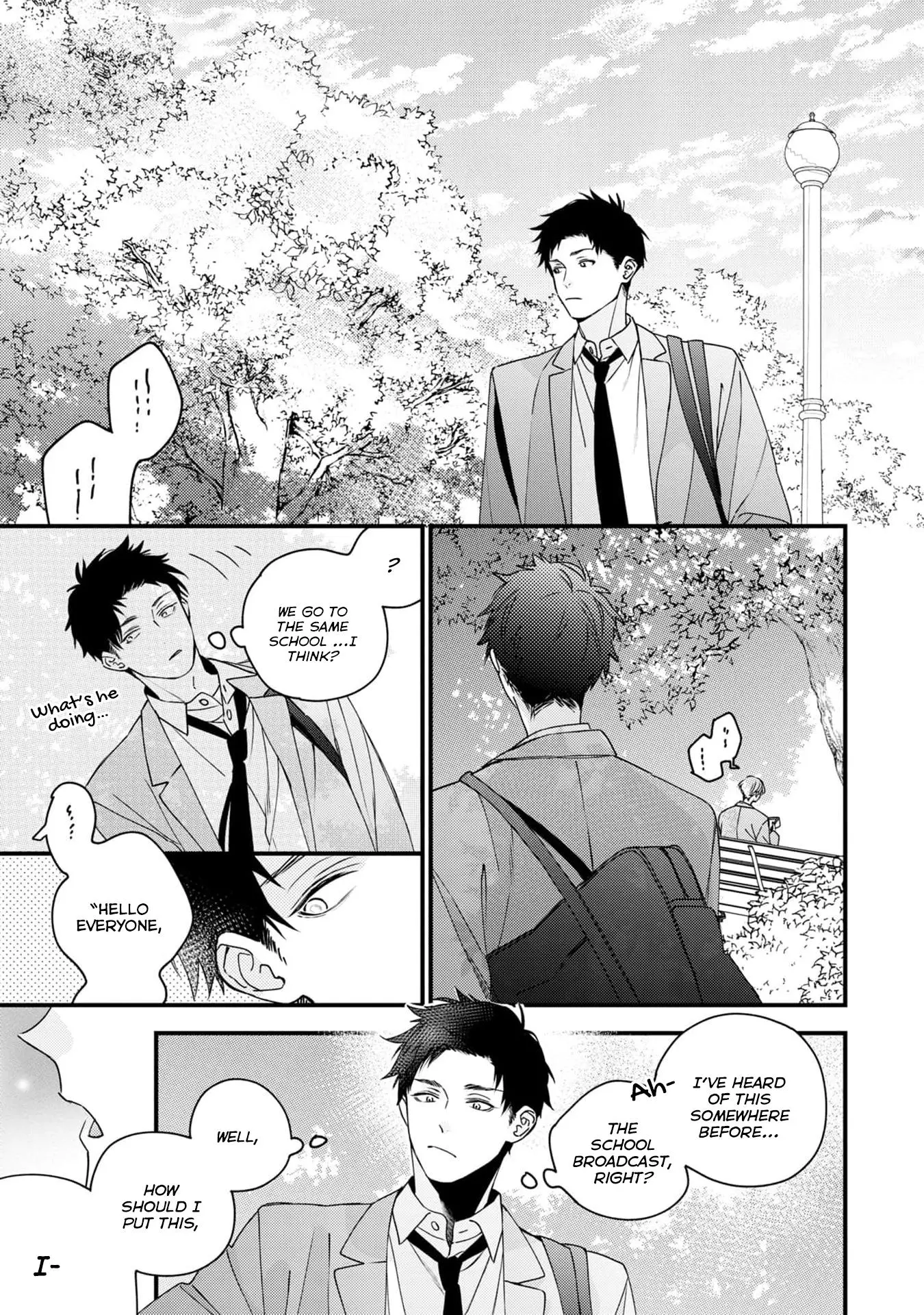 With My Love for Your Quiet Voice Chapter 1 page 7