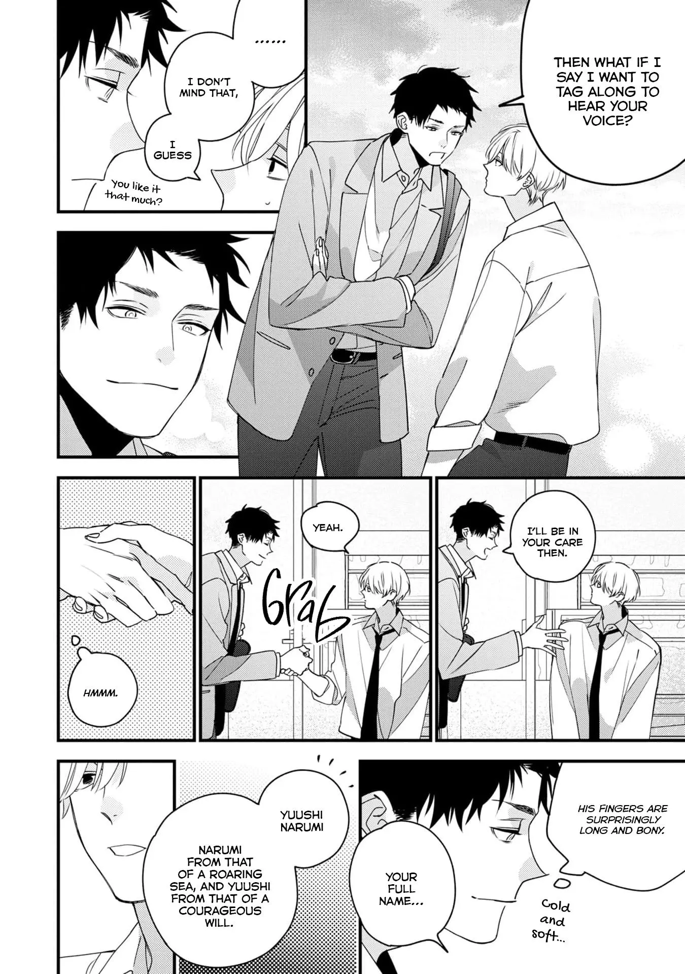 With My Love for Your Quiet Voice Chapter 1 page 36