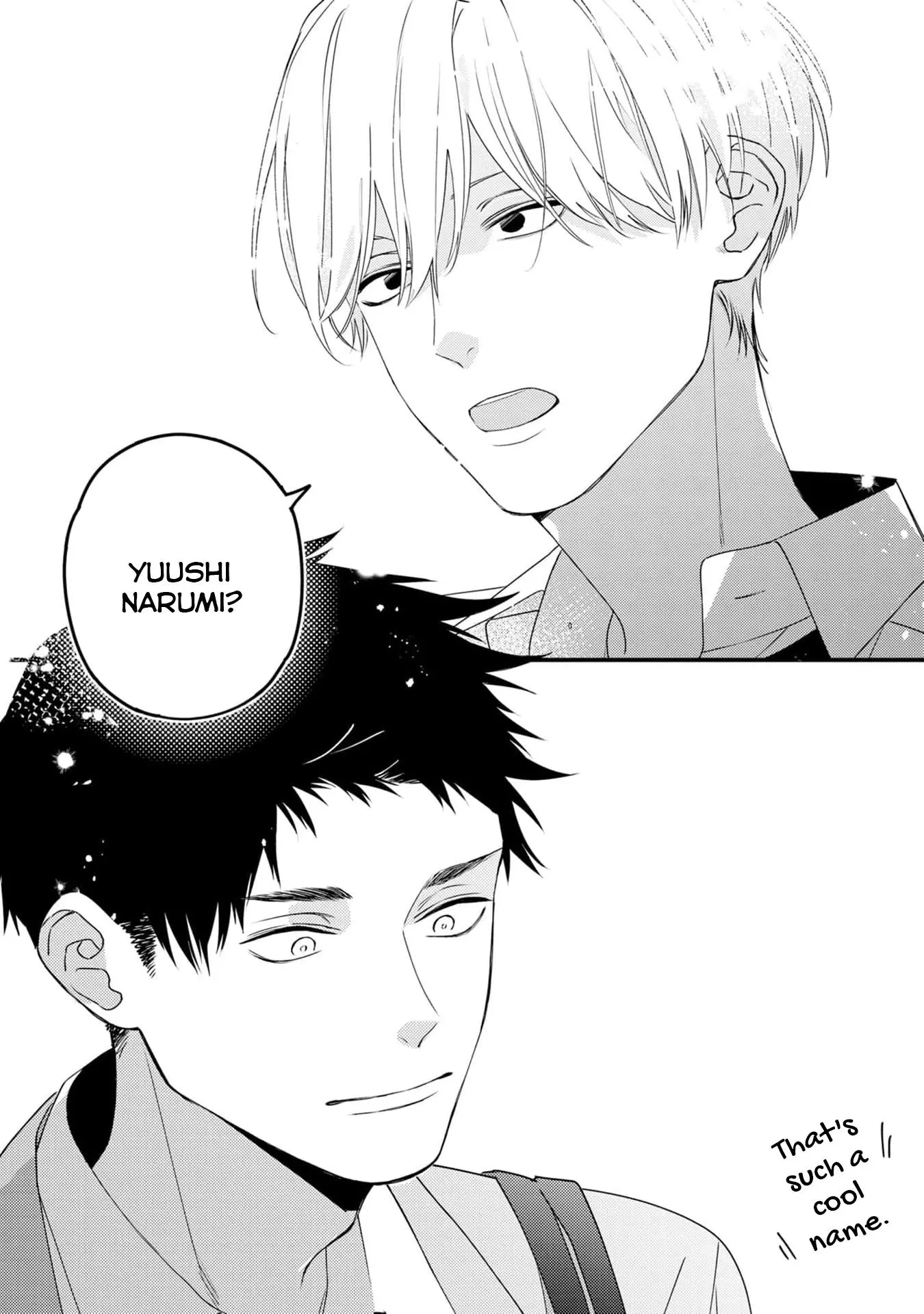 With My Love for Your Quiet Voice Chapter 1 page 37