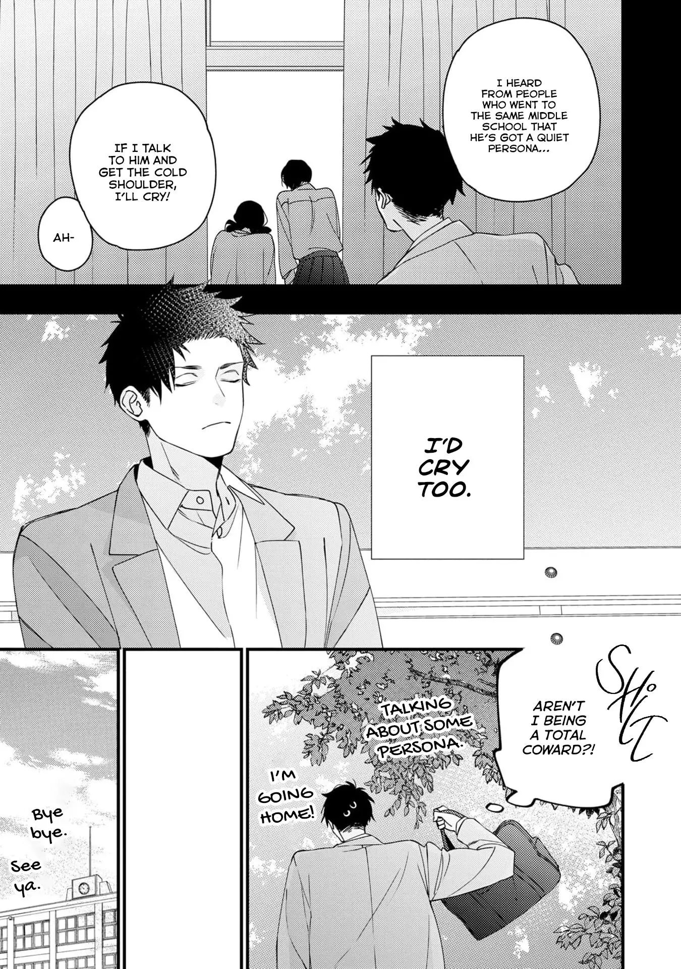 With My Love for Your Quiet Voice Chapter 1 page 19
