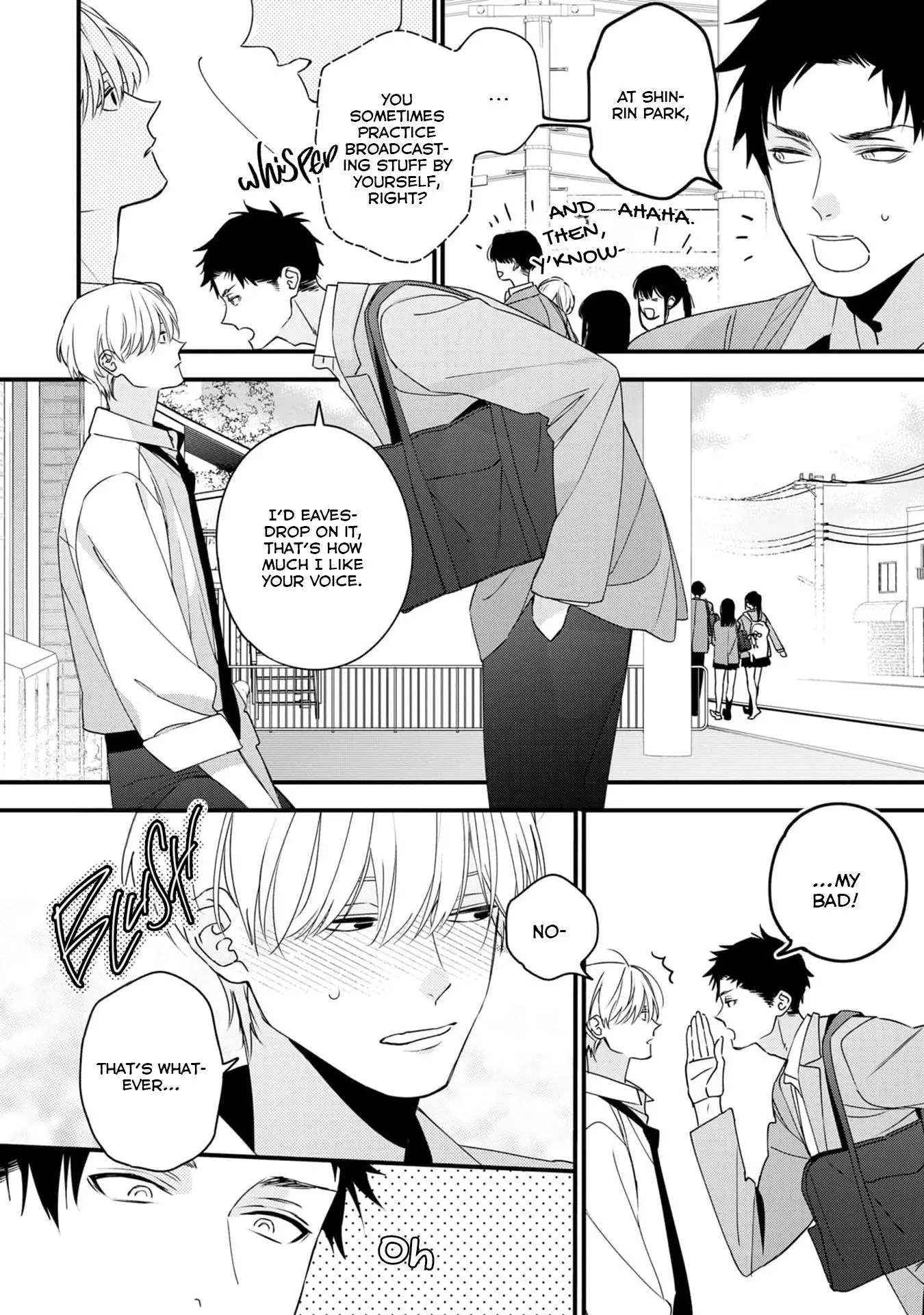 With My Love for Your Quiet Voice Chapter 1 page 34