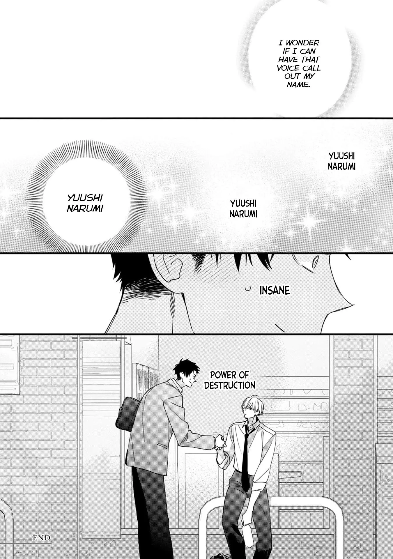 With My Love for Your Quiet Voice Chapter 1 page 38