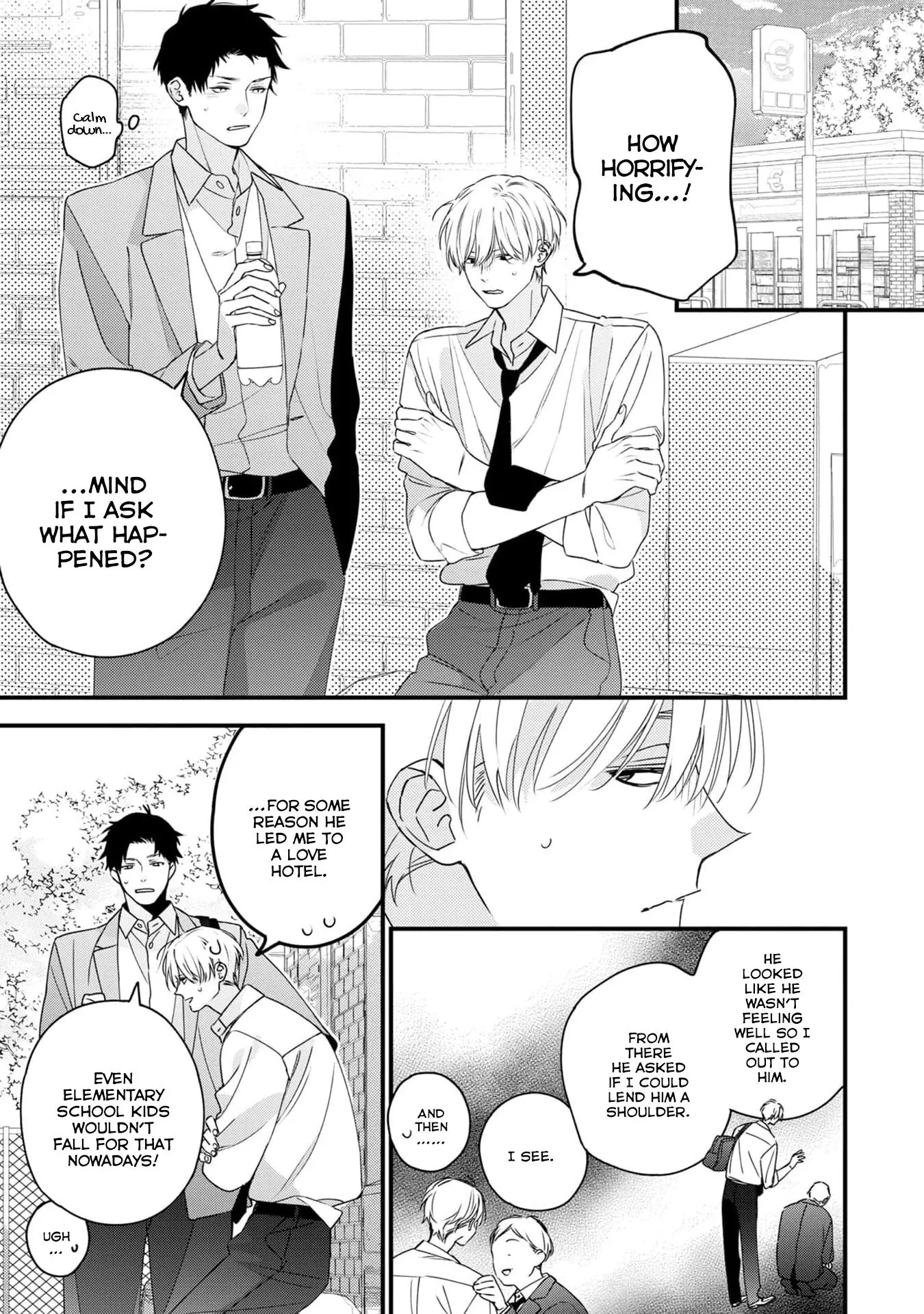 With My Love for Your Quiet Voice Chapter 1 page 29