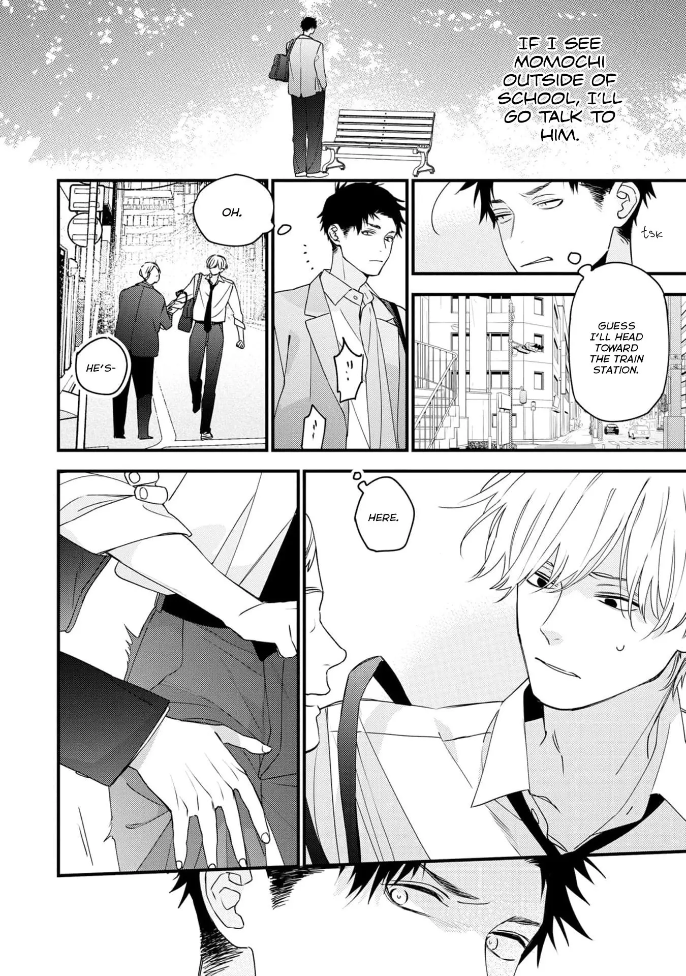 With My Love for Your Quiet Voice Chapter 1 page 26