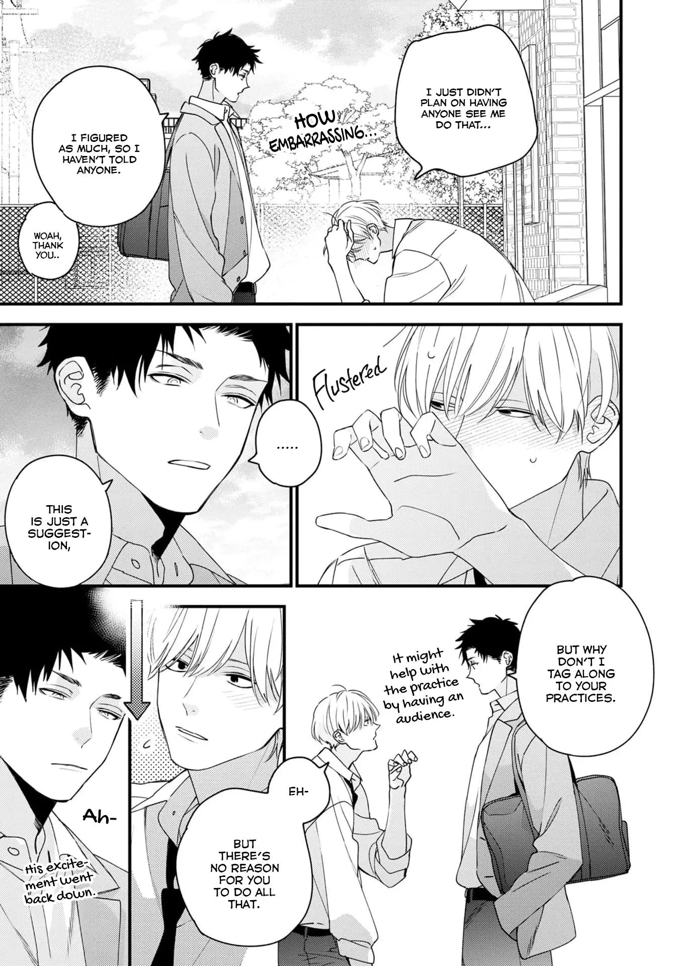 With My Love for Your Quiet Voice Chapter 1 page 35